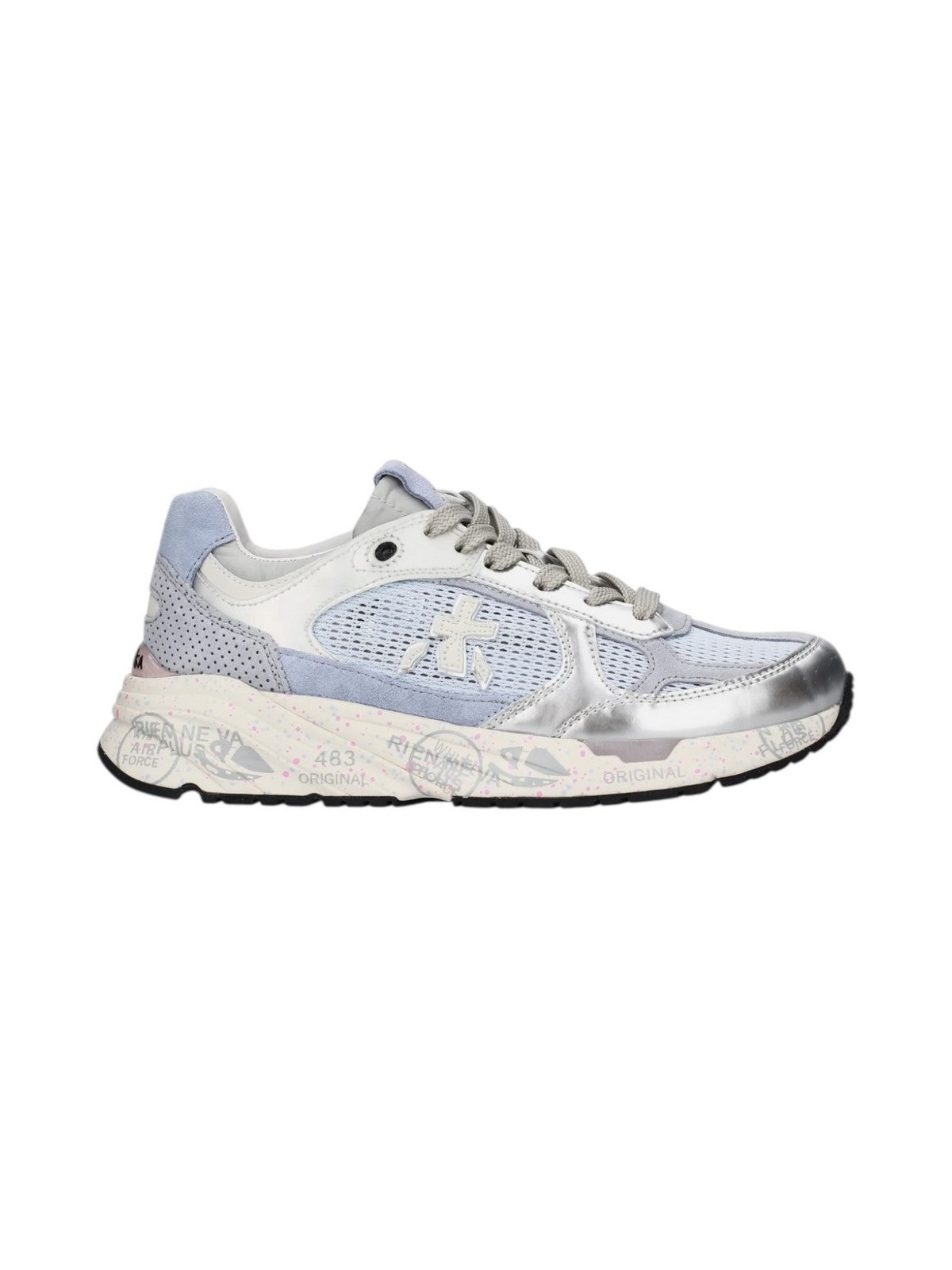 PREMIATA Sneaker Donna MASED VAR 8205 LIGHT BLUE