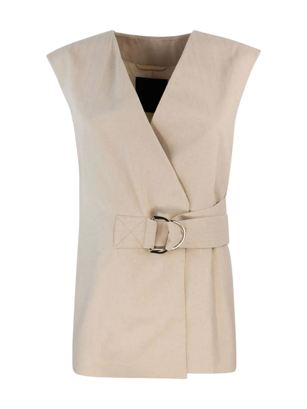 LIU JO BLACK Gilet Donna CA5347T1973 A4326 Beige