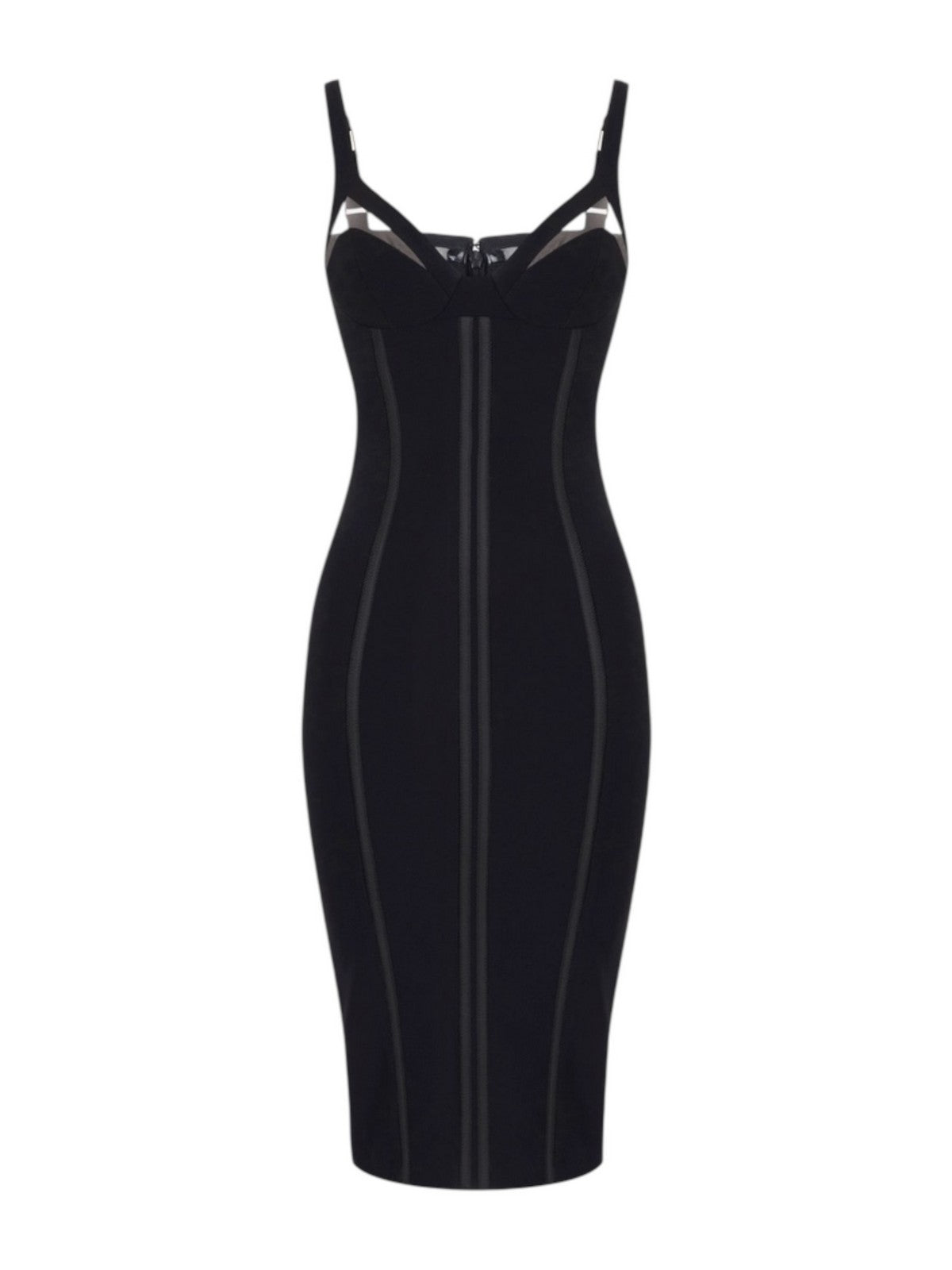 ELISABETTA FRANCHI Abito Donna AB80256E2 110 Nero gioboutiqueweb