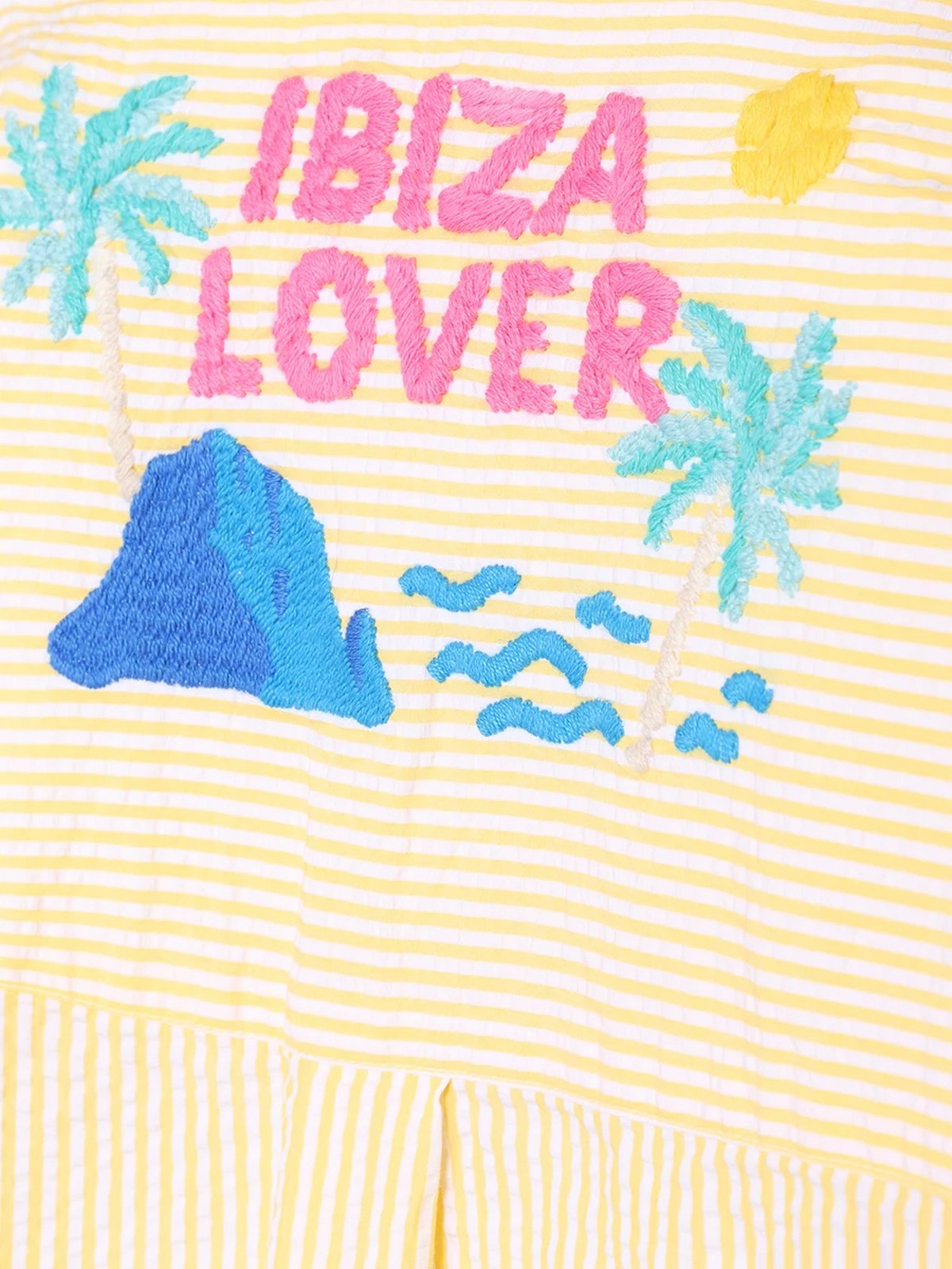 MC2 SAINT BARTH Camicia Donna BRIGITTE EMBRY 03443F Giallo