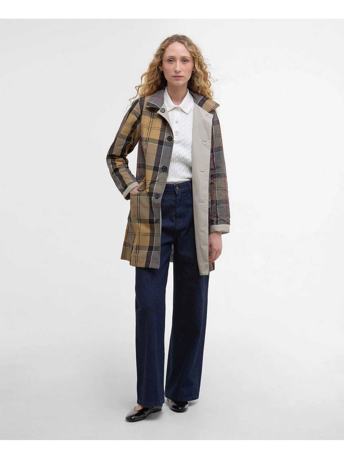 BARBOUR Giubbino Donna LSP0233 ST33 Beige gioboutiqueweb