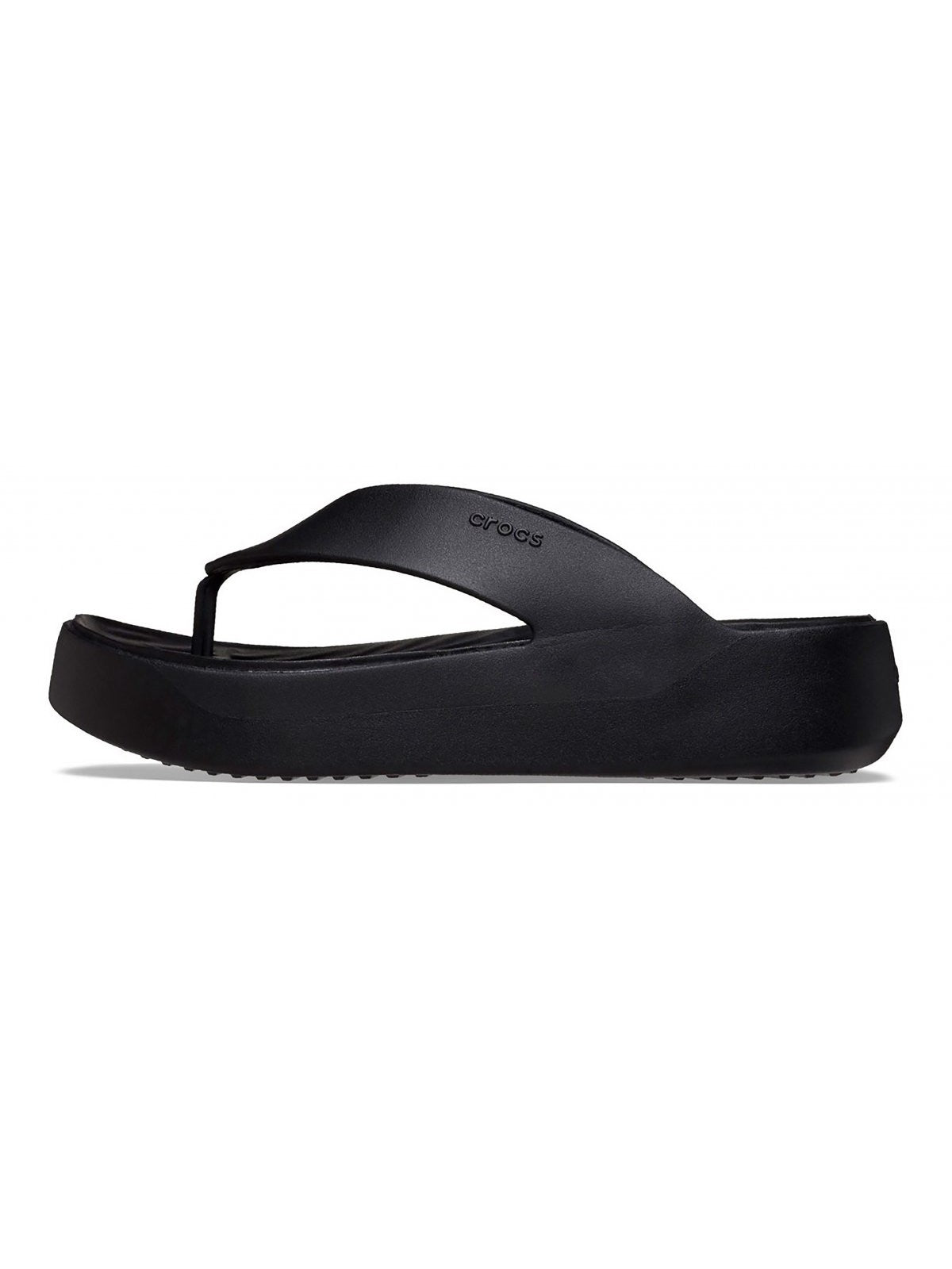 CROCS Infradito Donna Getaway Platform Flip W 209410 001 BLACK gioboutiqueweb