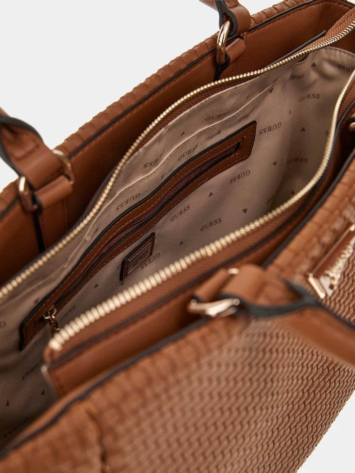 GUESS Borsa Donna Etel Girlfriend Satc HWWW92 19060 COG Marrone gioboutiqueweb