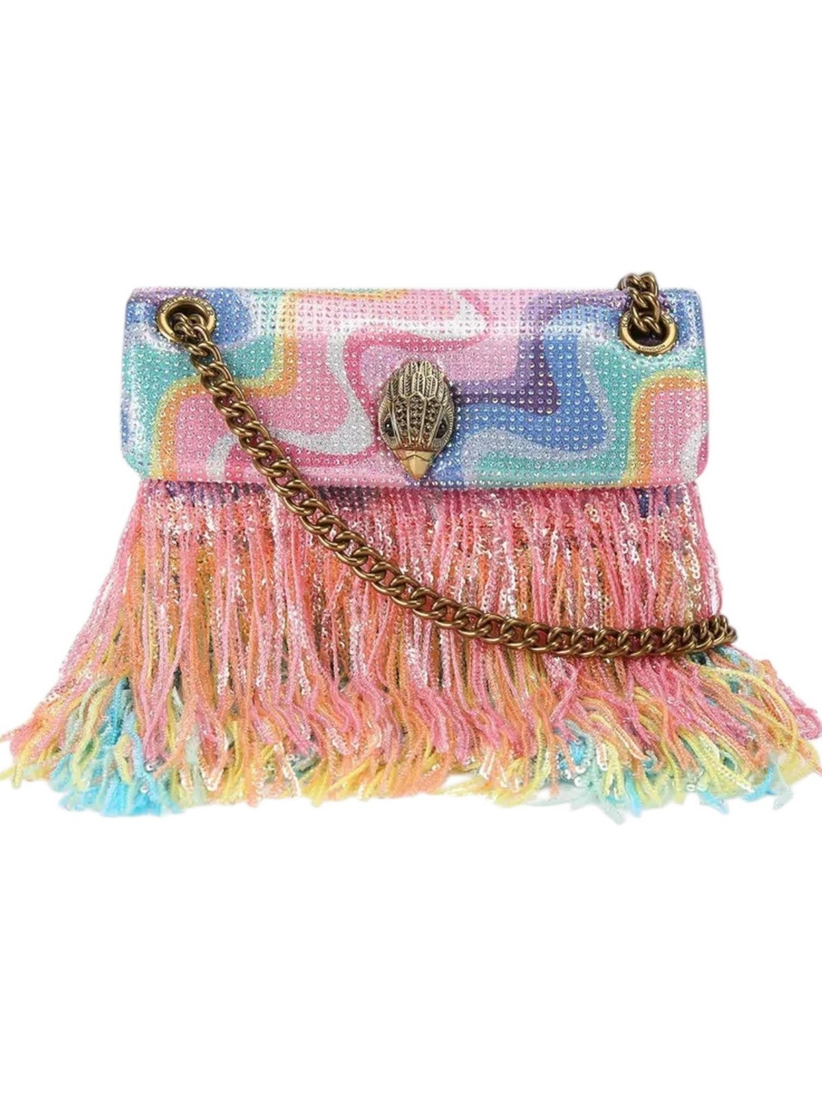 KURT GEIGER Borsa Donna 690-MINI KENSINGTON FRINGE 5020169689 MULT/OTHER MULT/OTHER