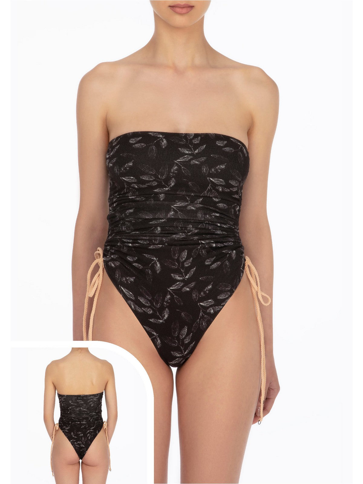 ME FUI Costume da bagno Donna MF24-0742X1 Nero gioboutiqueweb