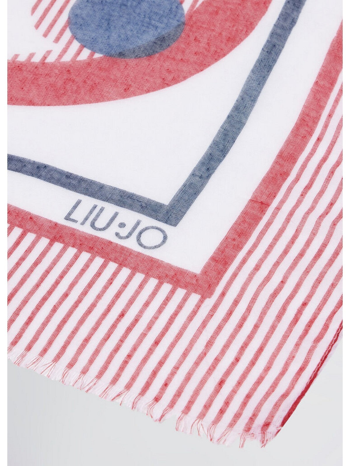 LIU JO SOFT Stola Donna 2A5051T0300 M9360 Rosso gioboutiqueweb