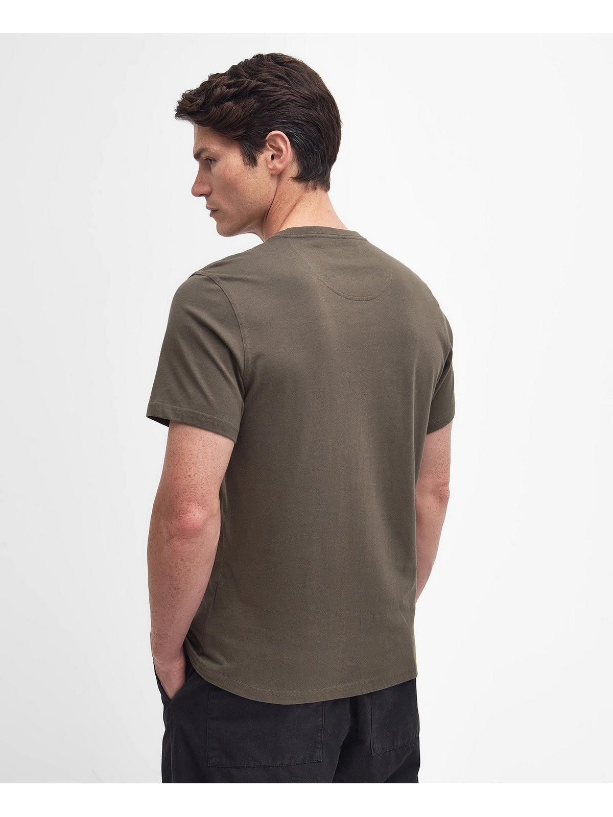 BARBOUR T-shirt Uomo MTS1114 CH55 Verde gioboutiqueweb