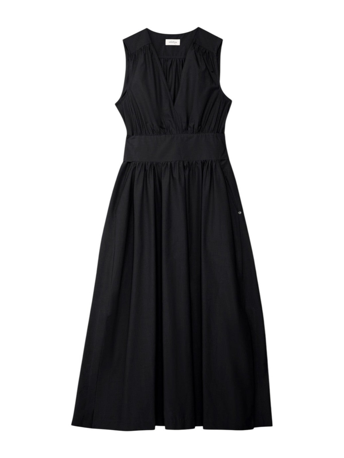 OTTOD'AME Abito Donna DA5259 1920 Nero gioboutiqueweb