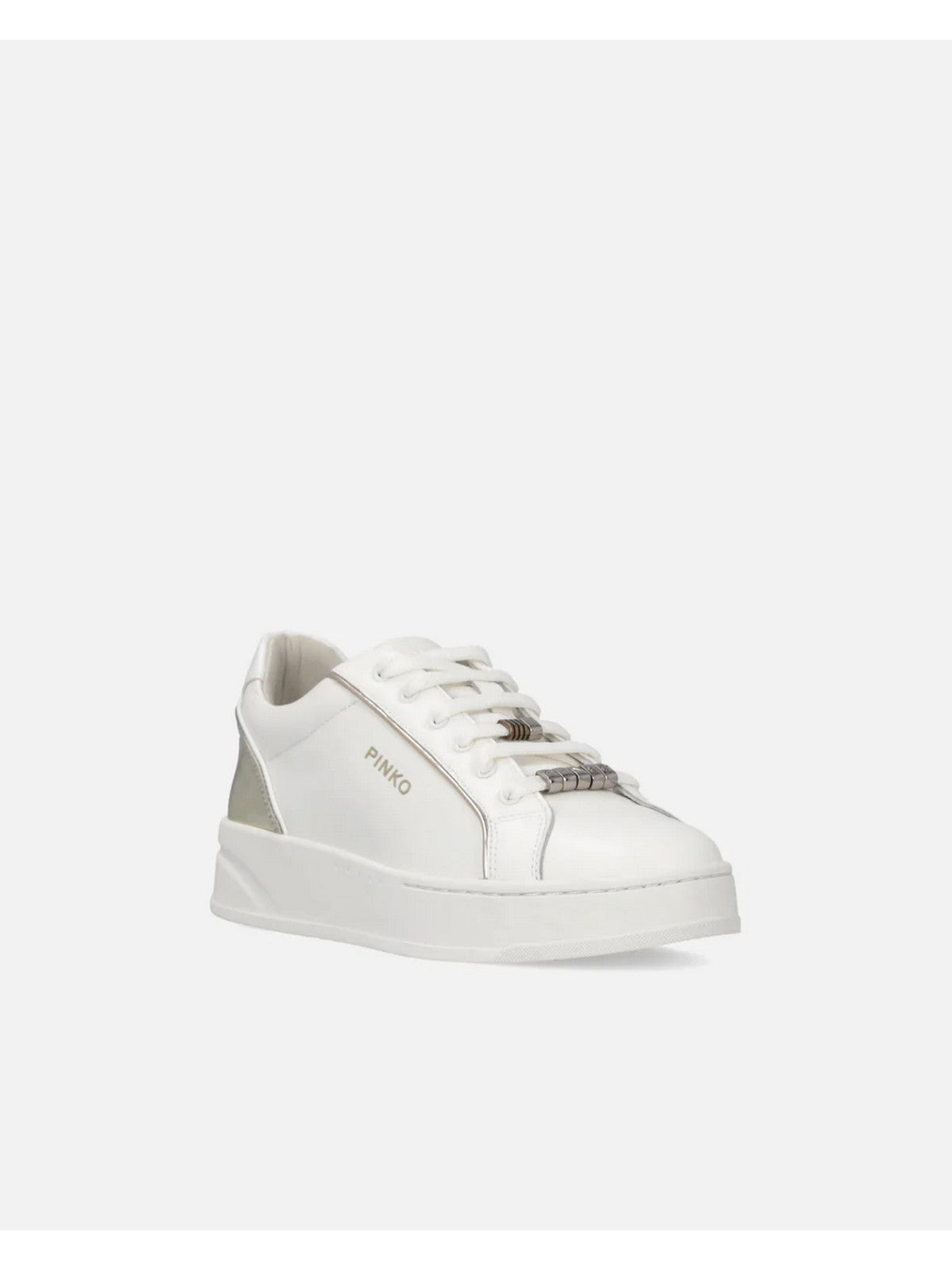 PINKO Sneaker Donna IRIS 01 SS0131P001 ZX8 MILK/PLATINUM