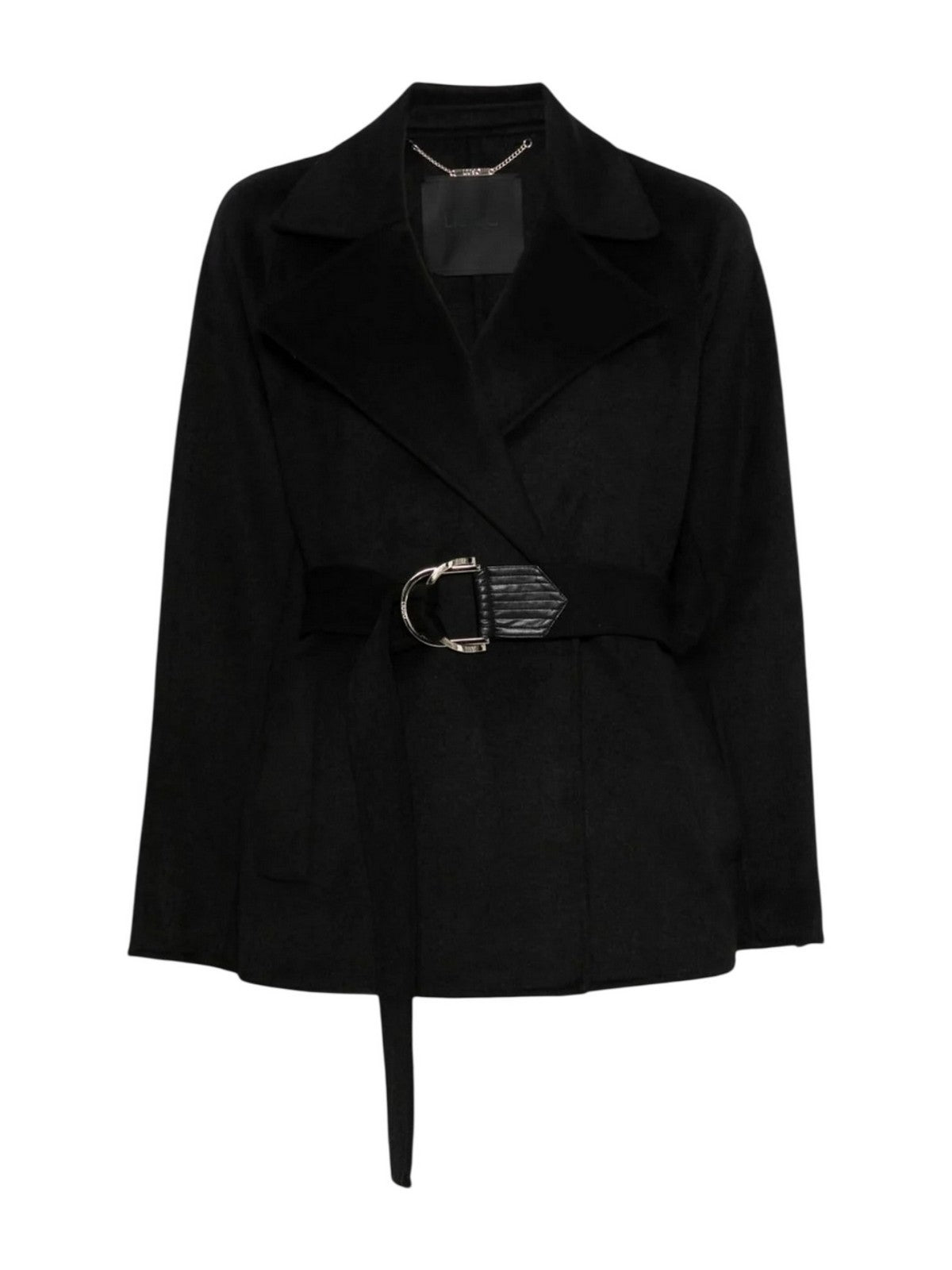 LIU JO BLACK Cappotto Donna CF5071T4627 22222 Nero