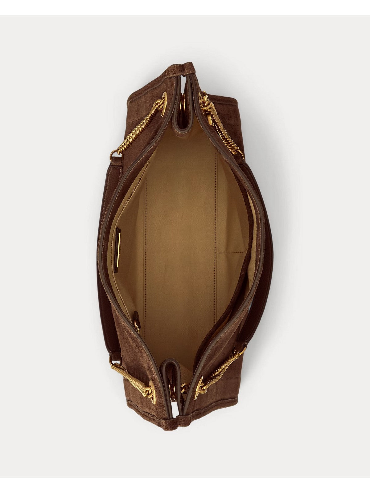 LAUREN RALPH LAUREN Borsa Donna 431969418 002 DARK HICKORY