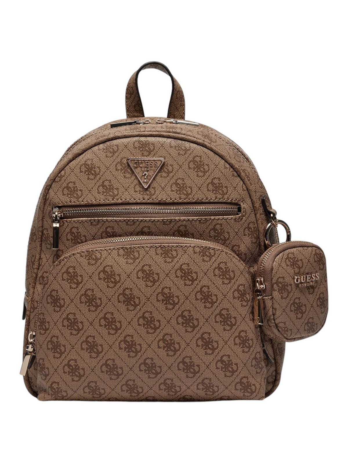 Sac Fourre-tout GUESS Power Play Tech – Noir Similicuir – Neuf Avec étiquettes