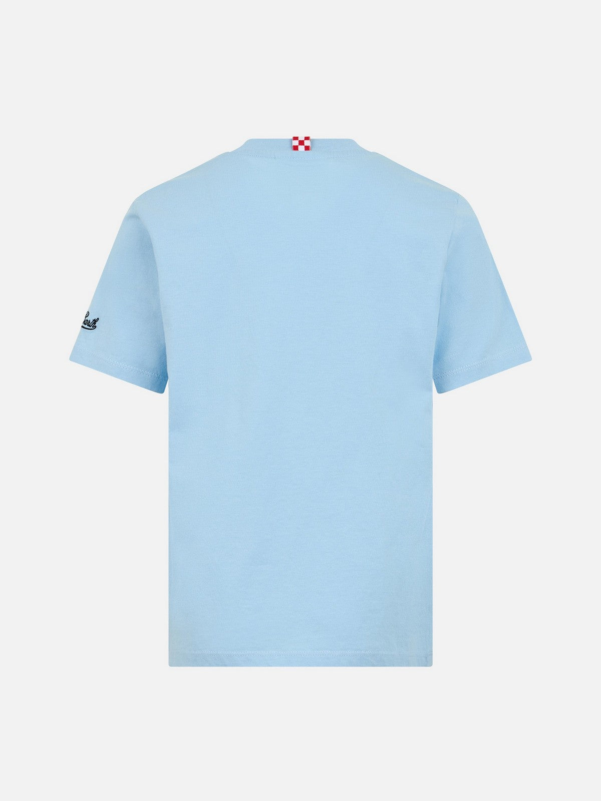 MC2 Saint Barth T-shirt and Polo Children and Boys Tshirt Boy 00569F Blue