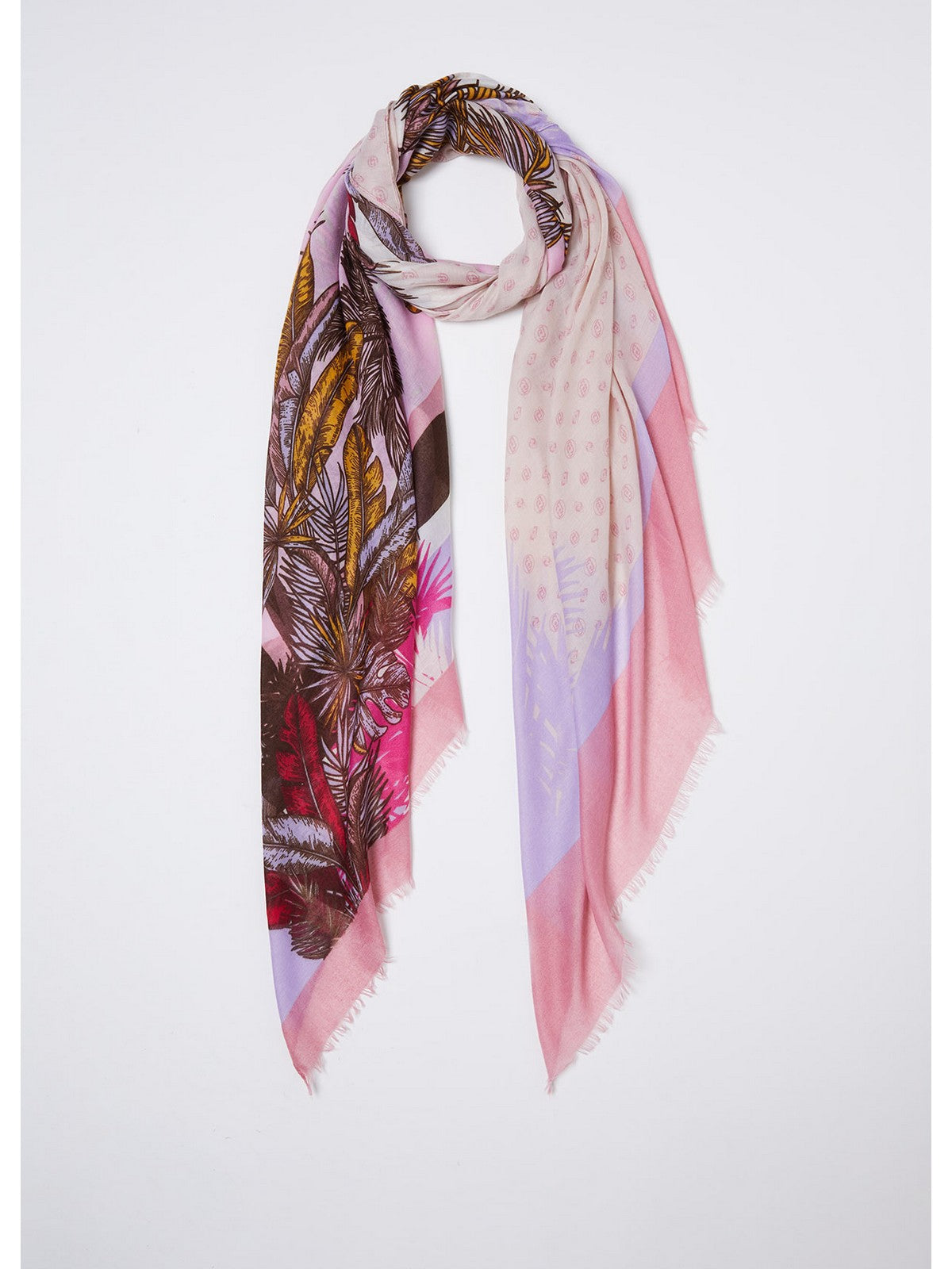 Liu Jo Soft Stola Woman 2A4048T0300 41909 Rosa