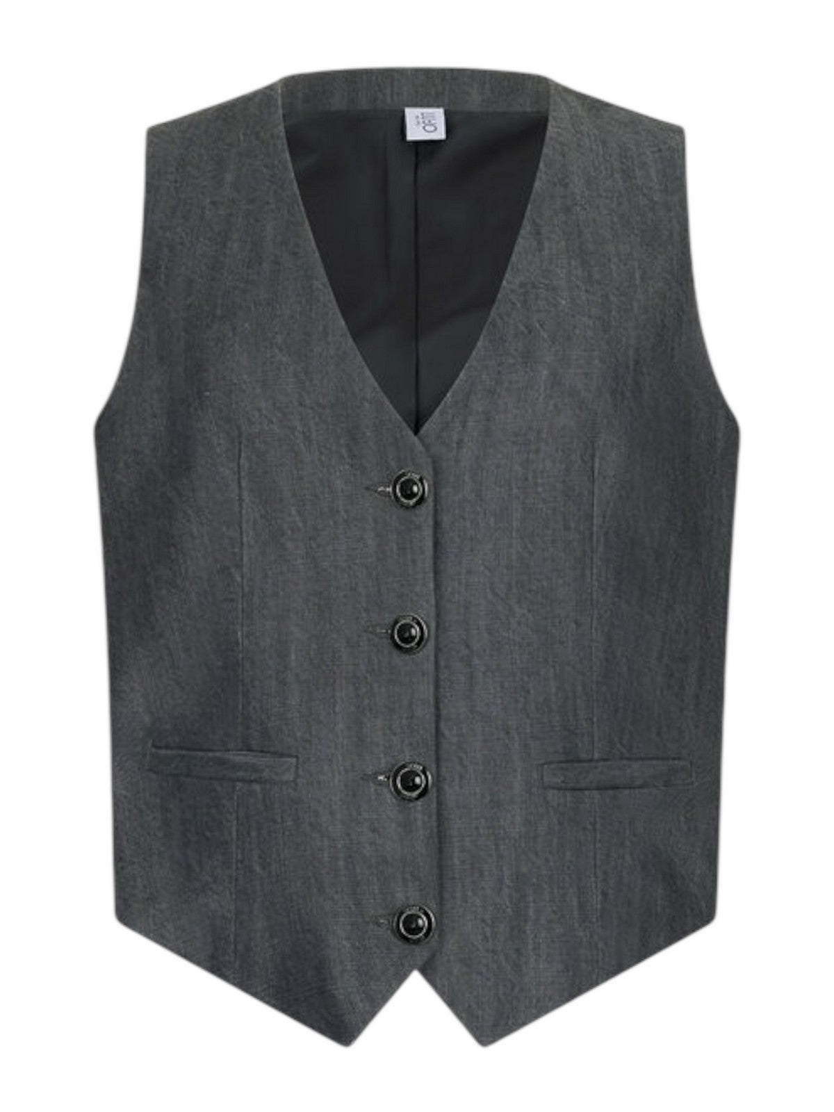 LIU JO BLUE DENIM Gilet Donna UF5226D0266 87457 Den.Grey tailoring w