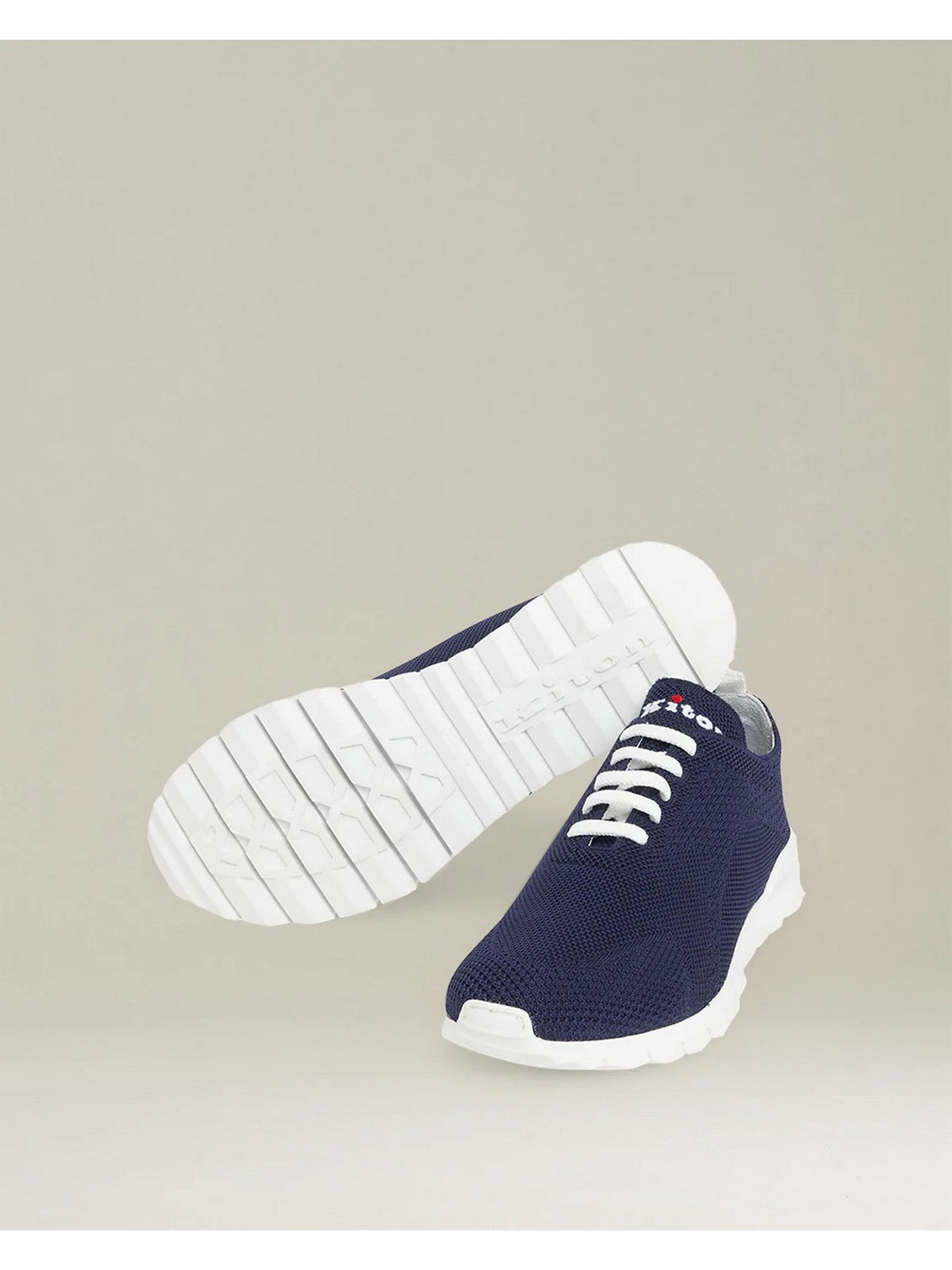 KITON Sneaker Uomo USSFITSN00809020F3 NAVY BLUE