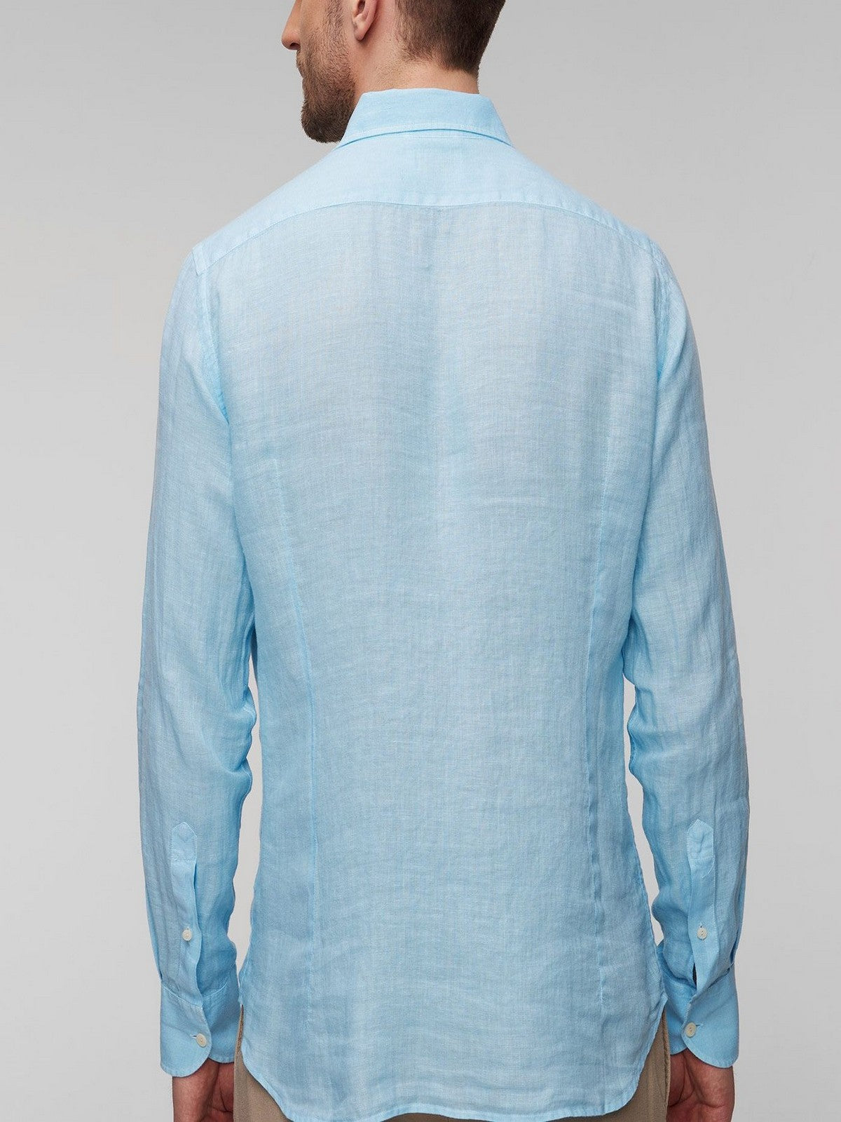 Mc2 Saint Barth Men's Shirt Pamplona 00850f Blue