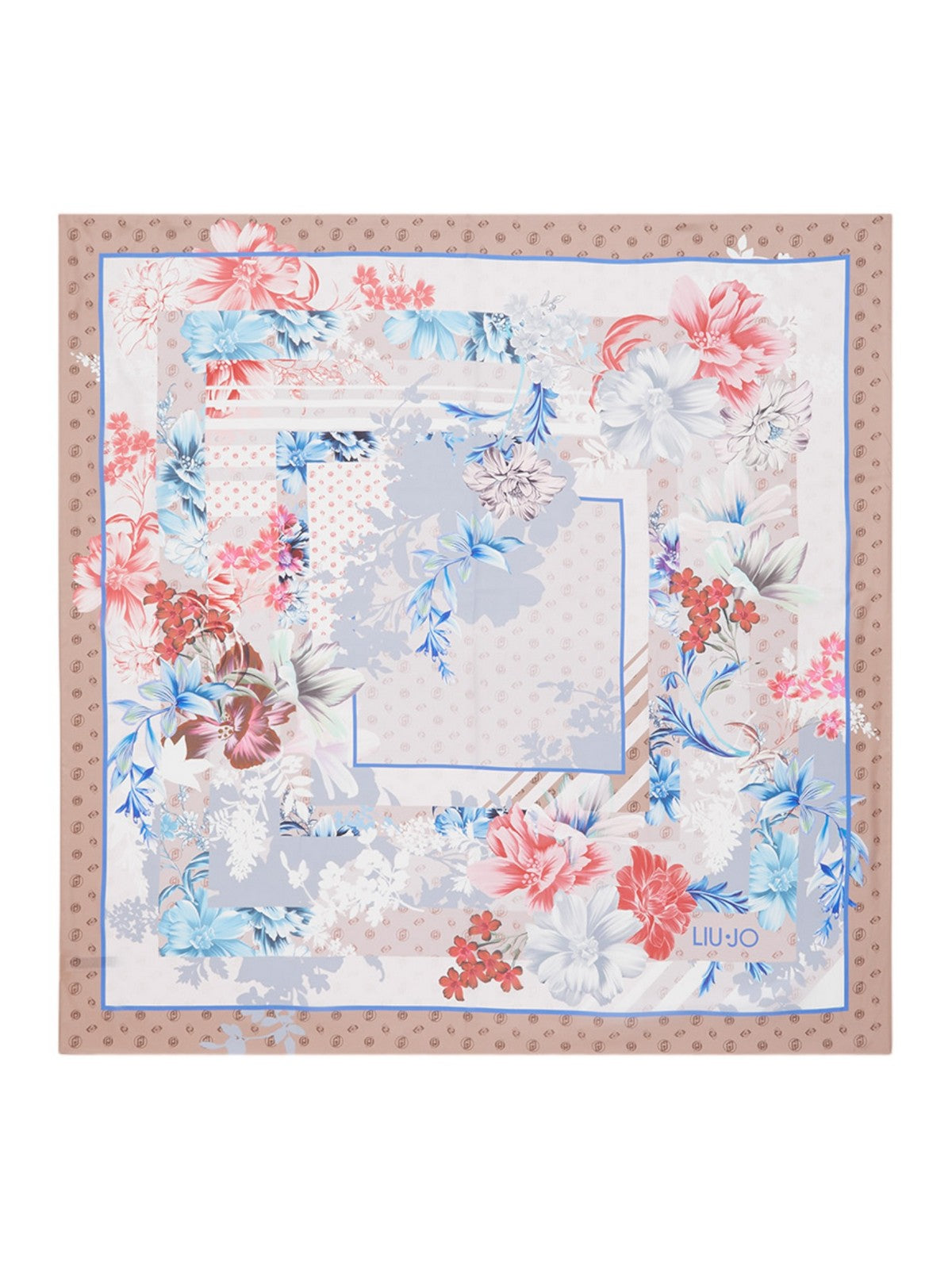 LIU JO SOFT Foulard Donna 2A4039T0300 00005 Beige gioboutiqueweb