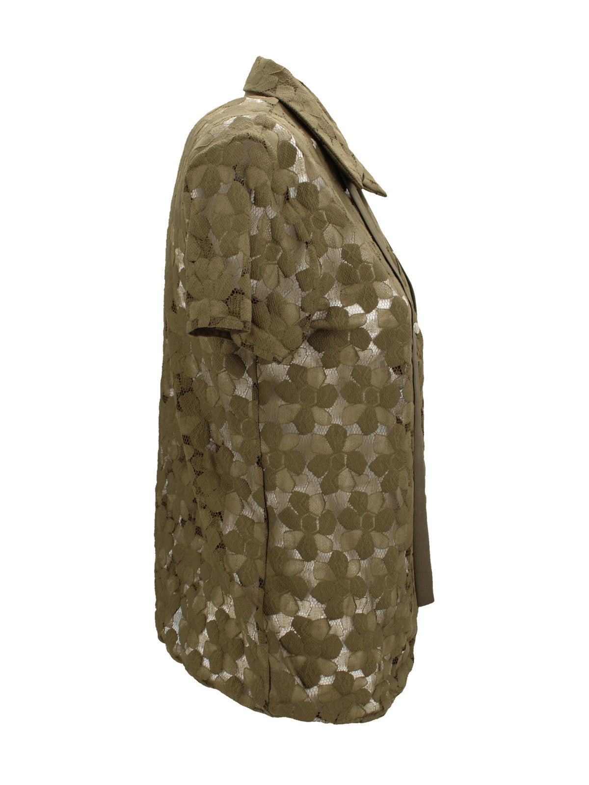 MAX MARA STUDIO T-shirt Donna MSTVELLO 2616941011600 001 VERDE KAKI