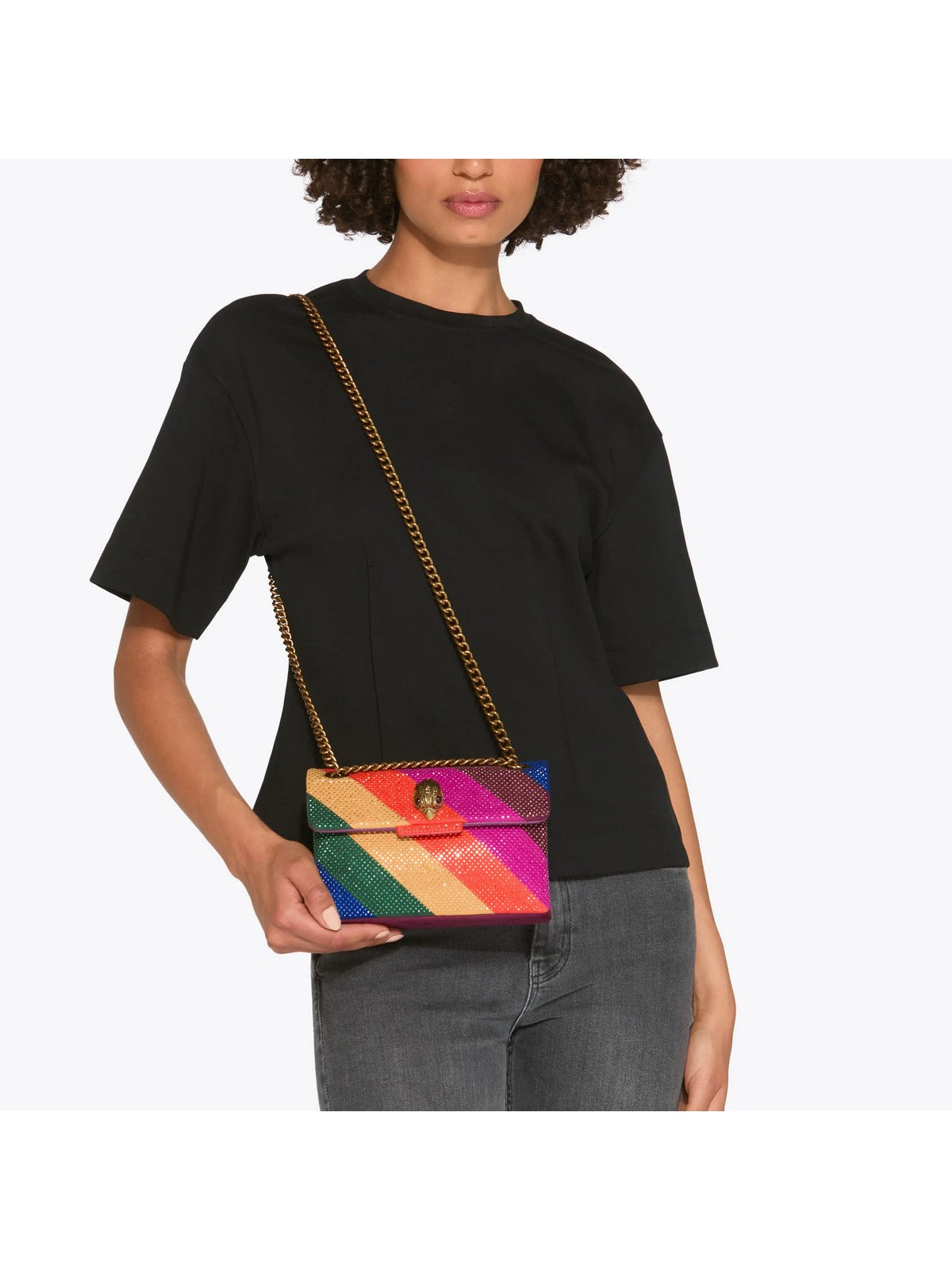 KURT GEIGER Borsa Donna FABRIC MINI KENSINGTON L 4711299609 OTHER OTHER