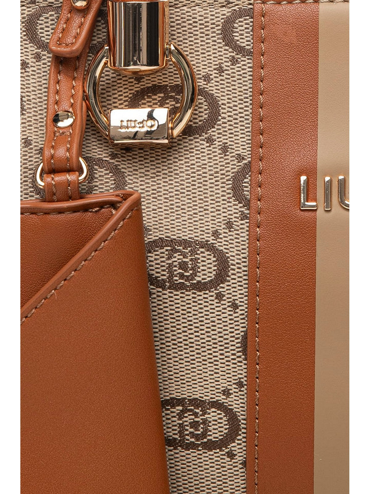 LIU JO ACCESSORIES Borsa Donna AA5163T3846 60924 Bianco gioboutiqueweb