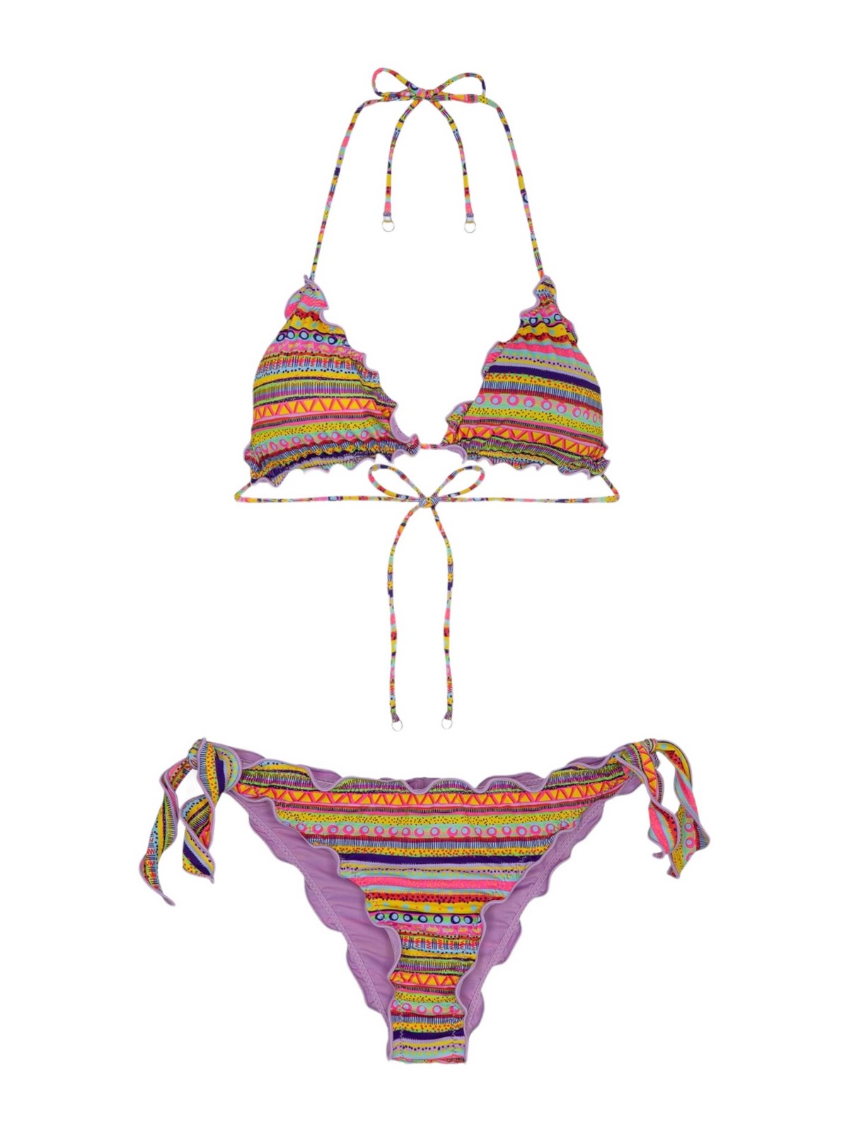 Ich war Badeanzug für Frauen MF24-1502x1 Multicolor