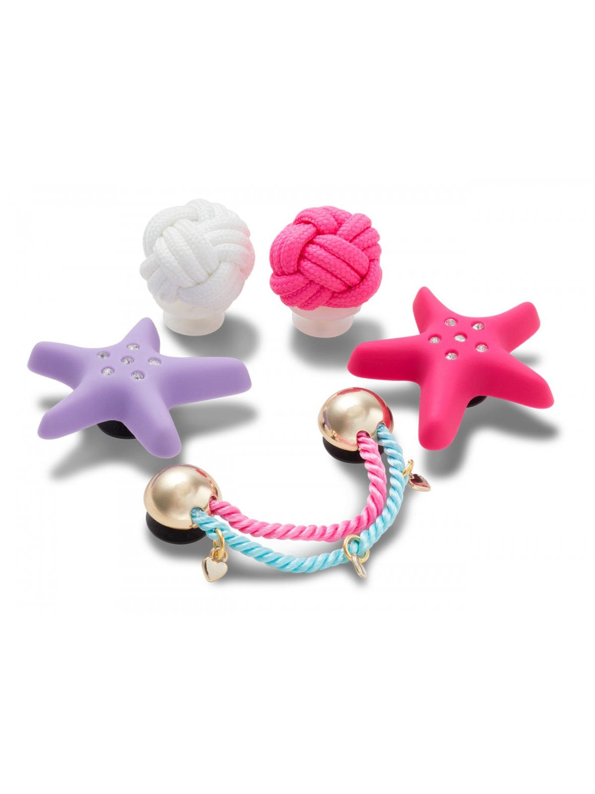 CROCS JIBBITZ Bambine e ragazze Nautical Vibes 5 Pack CR.5062 JIB Multicolore