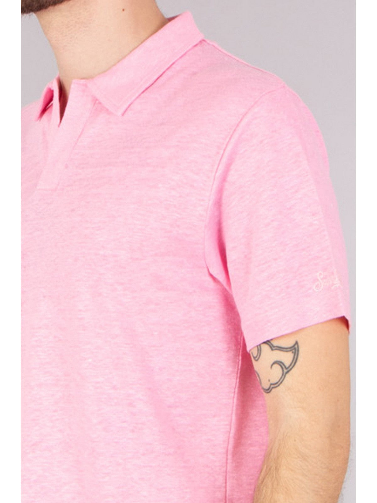 MC2 SAINT BARTH T-Shirt e Polo Uomo FRASER 00019F 23 BUBBLE PINK