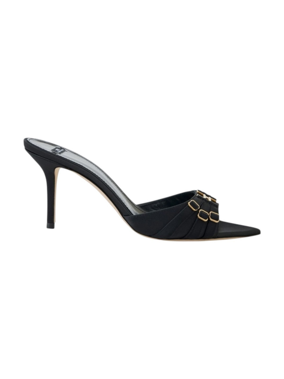 ELISABETTA FRANCHI Sandalo Donna SA76L62E2 110 NERO