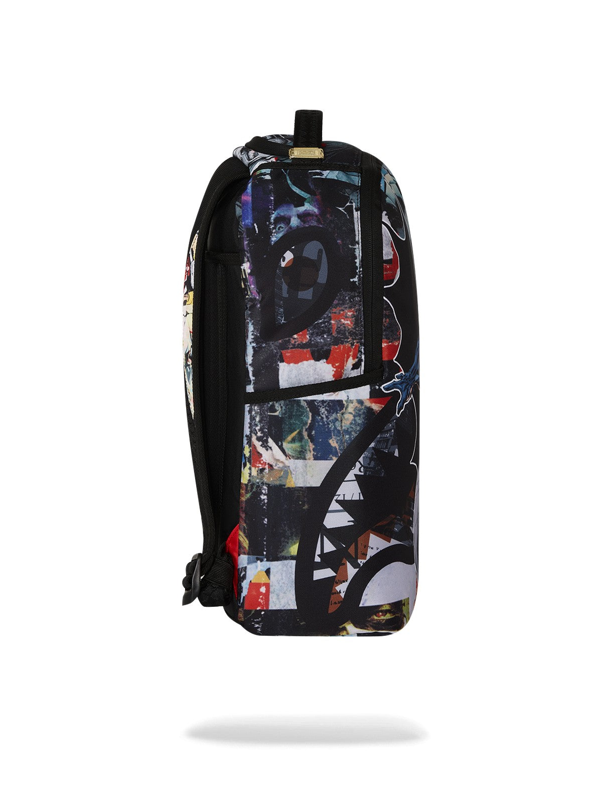 SPRAYGROUND Zaino Uomo DC BATMAN COLLAGE SHARK DLXR BACKPACK 910B7340NSZ Nero