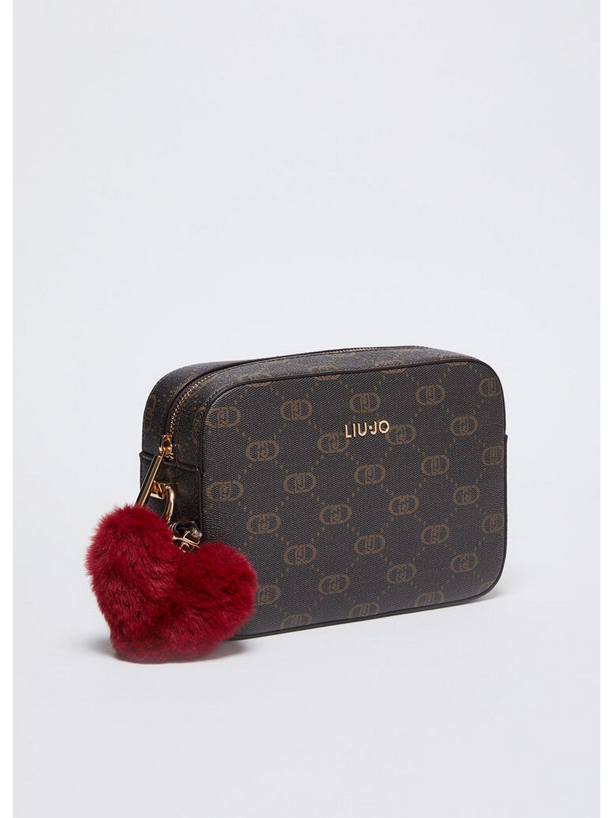 LIU JO ACCESSORIES Borsa Donna AF4195E0668 71409 Marrone gioboutiqueweb