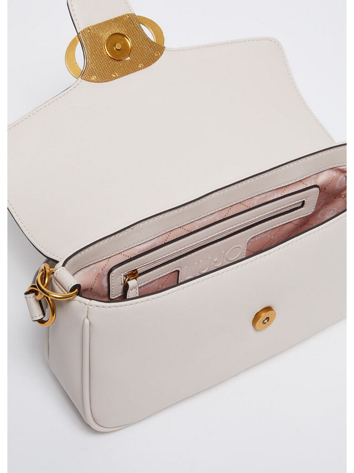 LIU JO ACCESSORIES Borsa Donna AF4249E0332 33801 Beige gioboutiqueweb