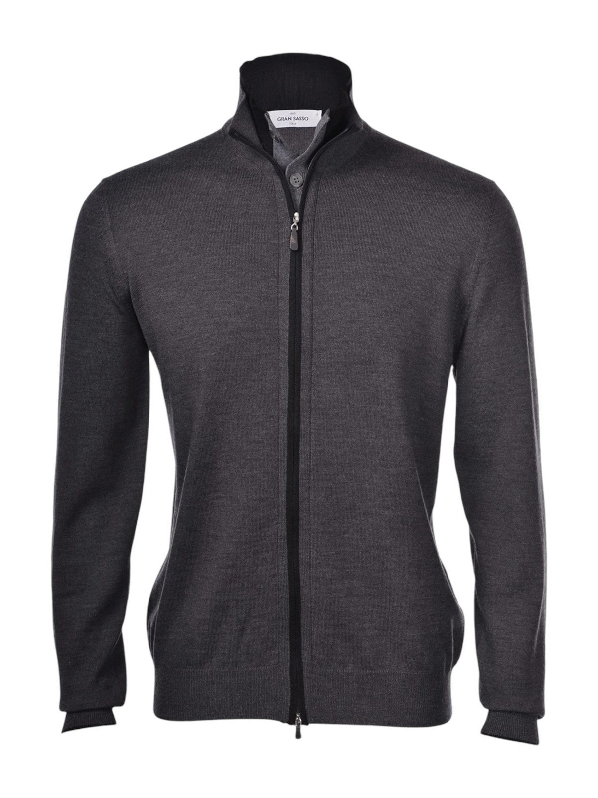 GRAN SASSO Cardigan Uomo 57142/14223 098 Grigio gioboutiqueweb