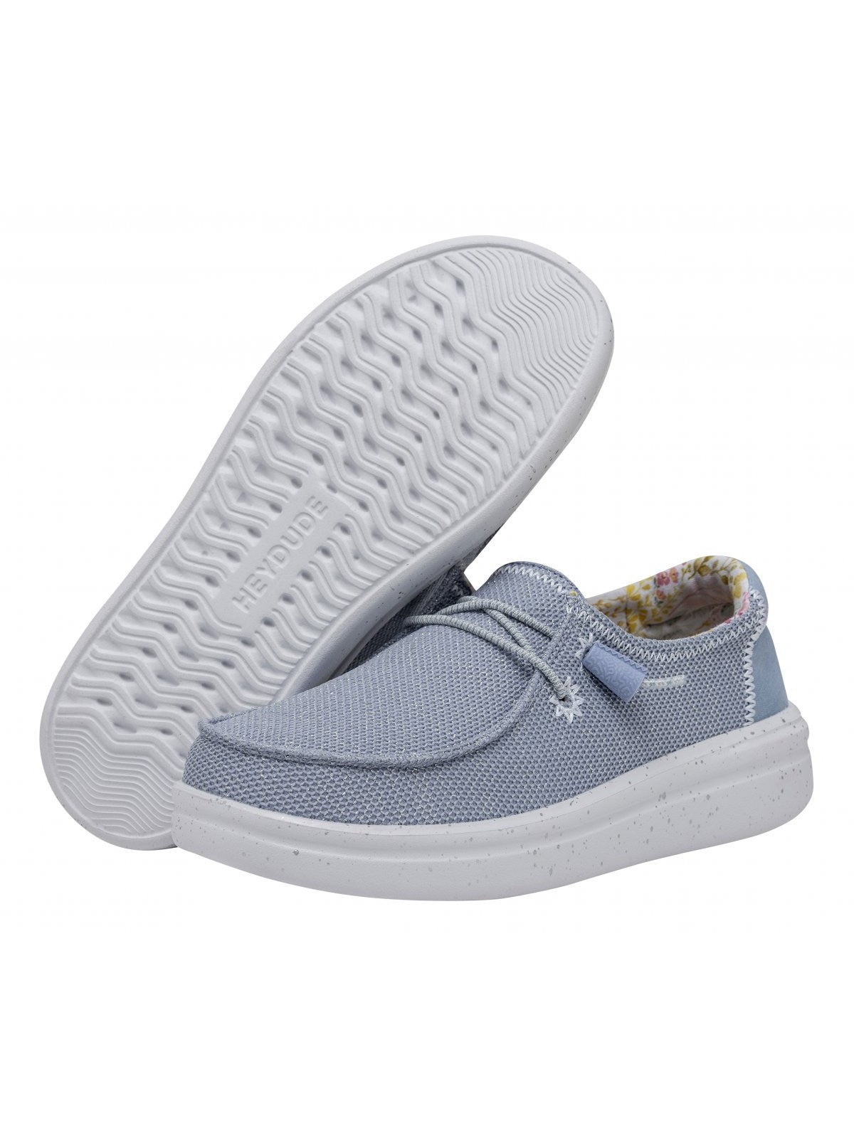HEY DUDE Mocassino Donna Wendy Rise Stretch W HD.40076 535 Viola gioboutiqueweb