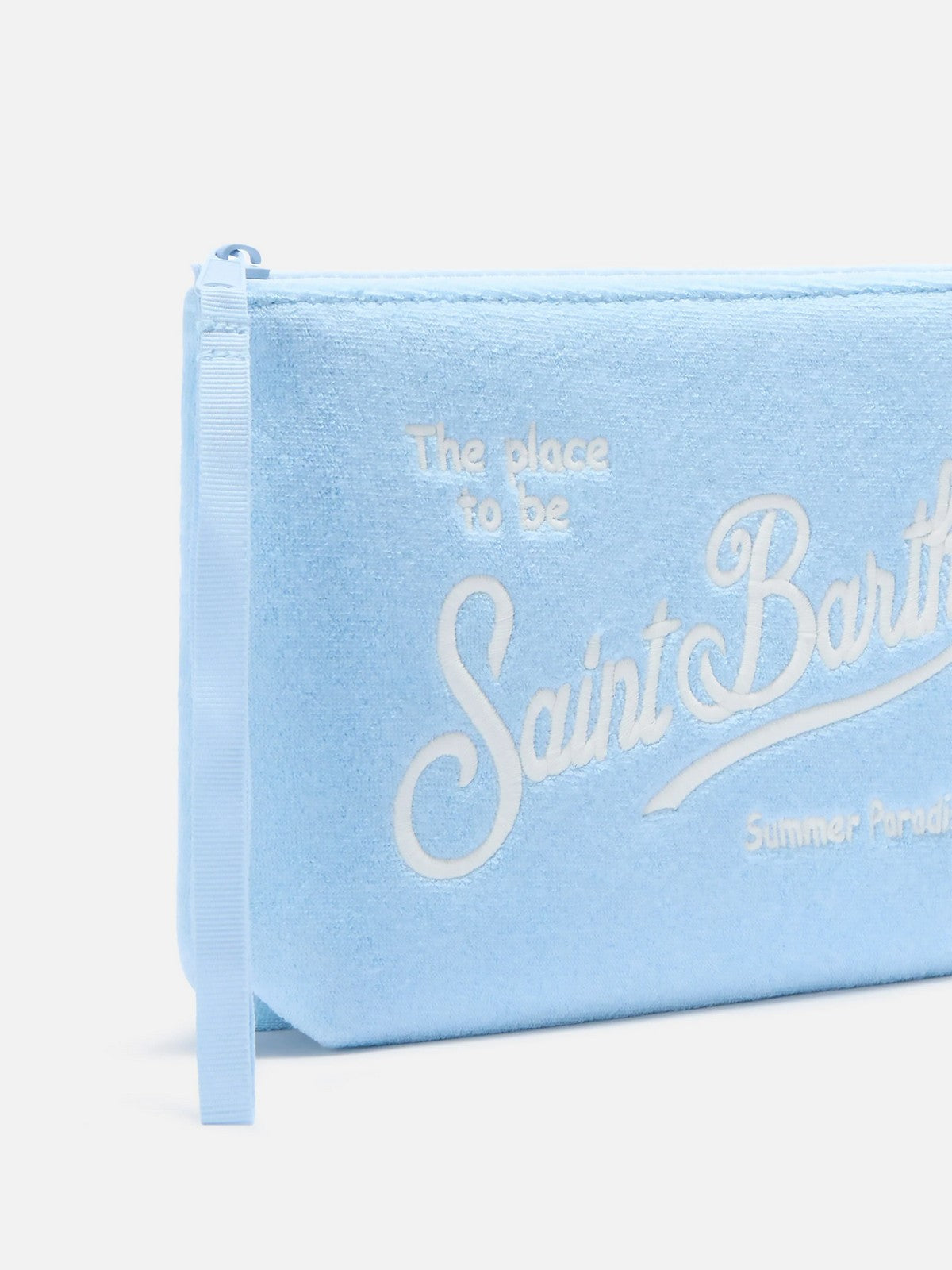 MC2 SAINT BARTH Pochette Unisex adulto ALINE SPONGE 03028L TERRY 31 EMB