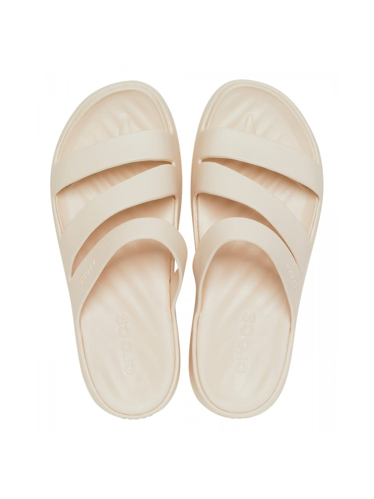 CROCS Ciabatta Donna Getaway Strappy W 209587 160 STUCCO gioboutiqueweb