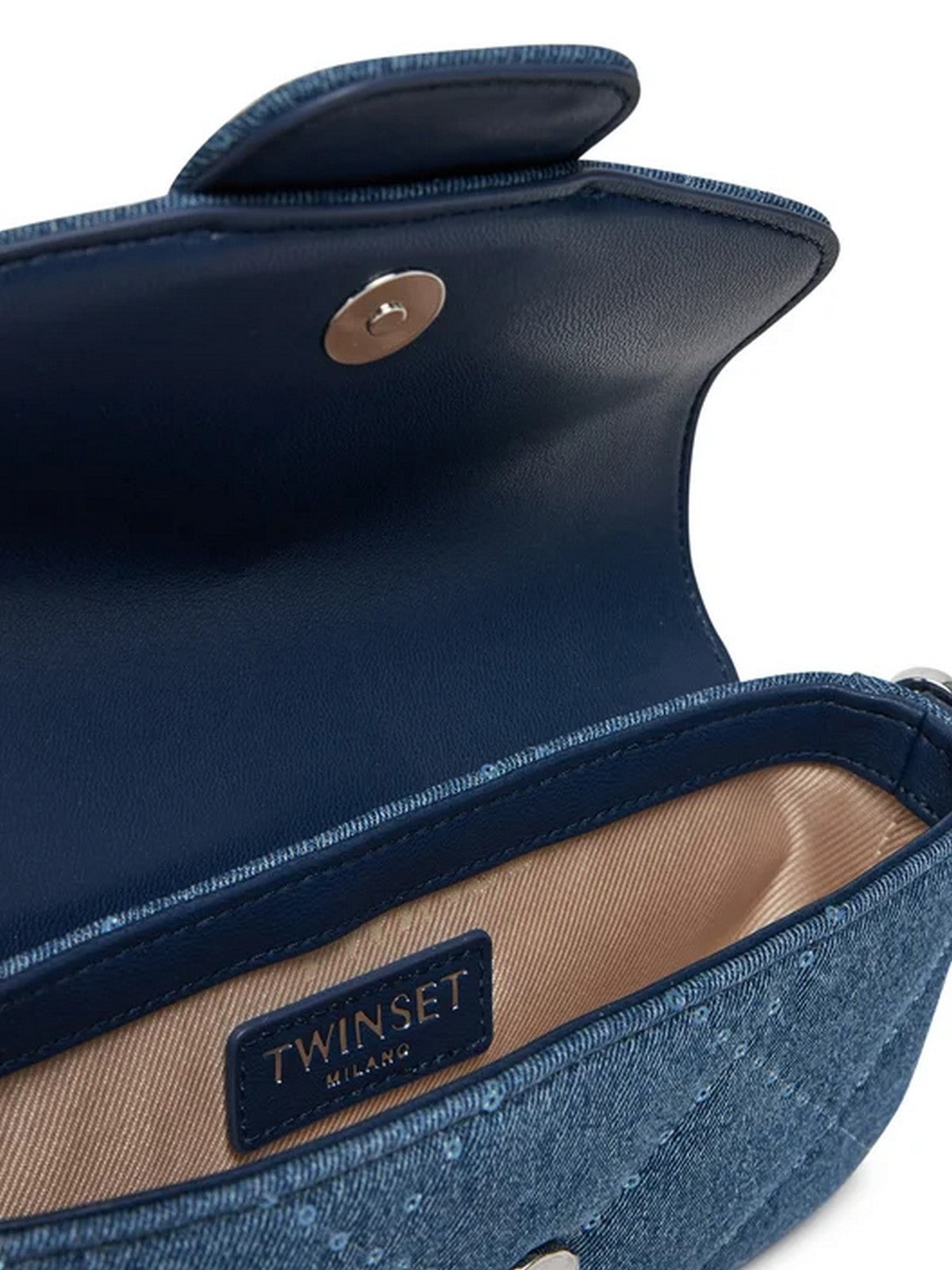 TWINSET Borsa Donna 251TB7140 00078 Blu gioboutiqueweb