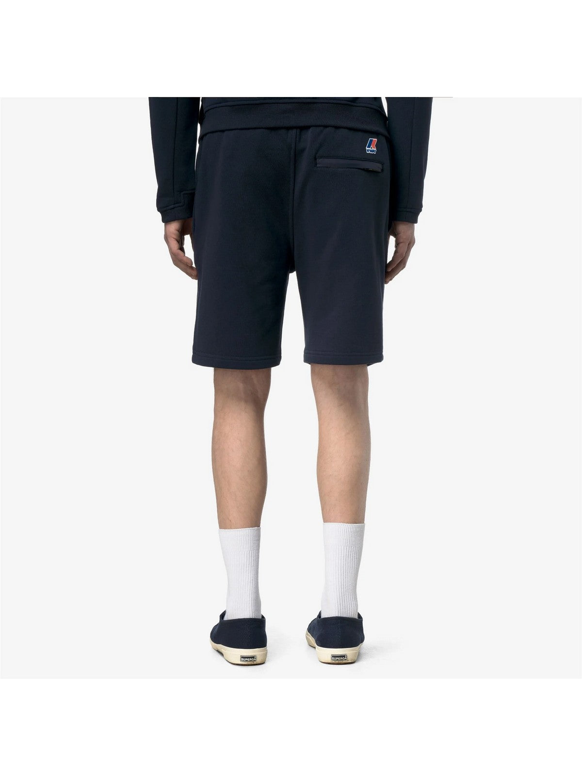 K-WAY Bermuda Uomo CASIMIR POLY COTTON K5138GW K89 BLUE DEPTH