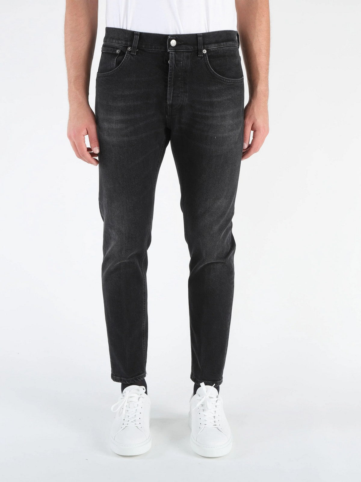 DONDUP Jeans Uomo Dian UP576 DS0369U LM3 999 Nero