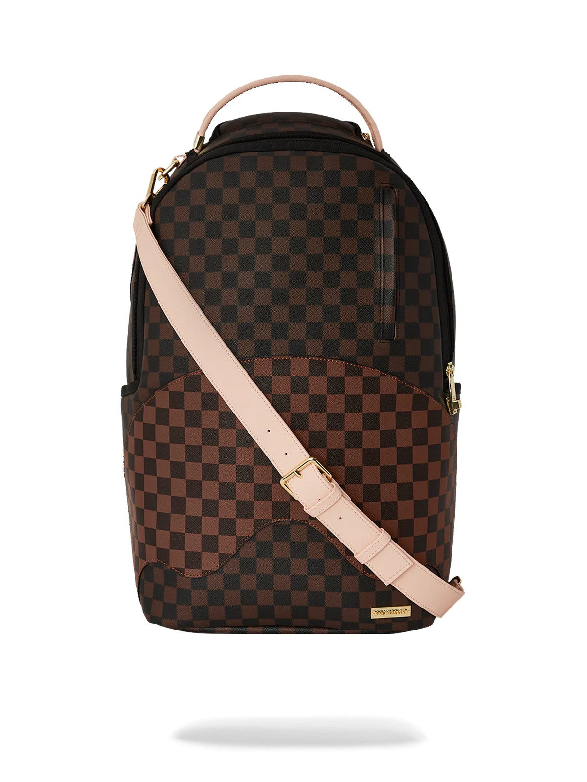 SPRAYGROUND Zaino Uomo 910B7149NSZ Marrone gioboutiqueweb