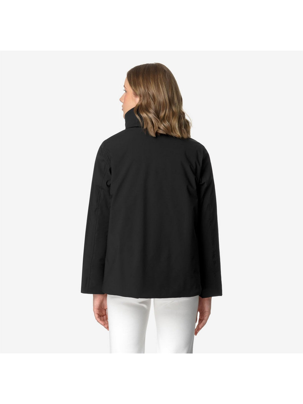 K-WAY Giubbino Donna MARLETTE ST WARM K7125KW USY Nero gioboutiqueweb