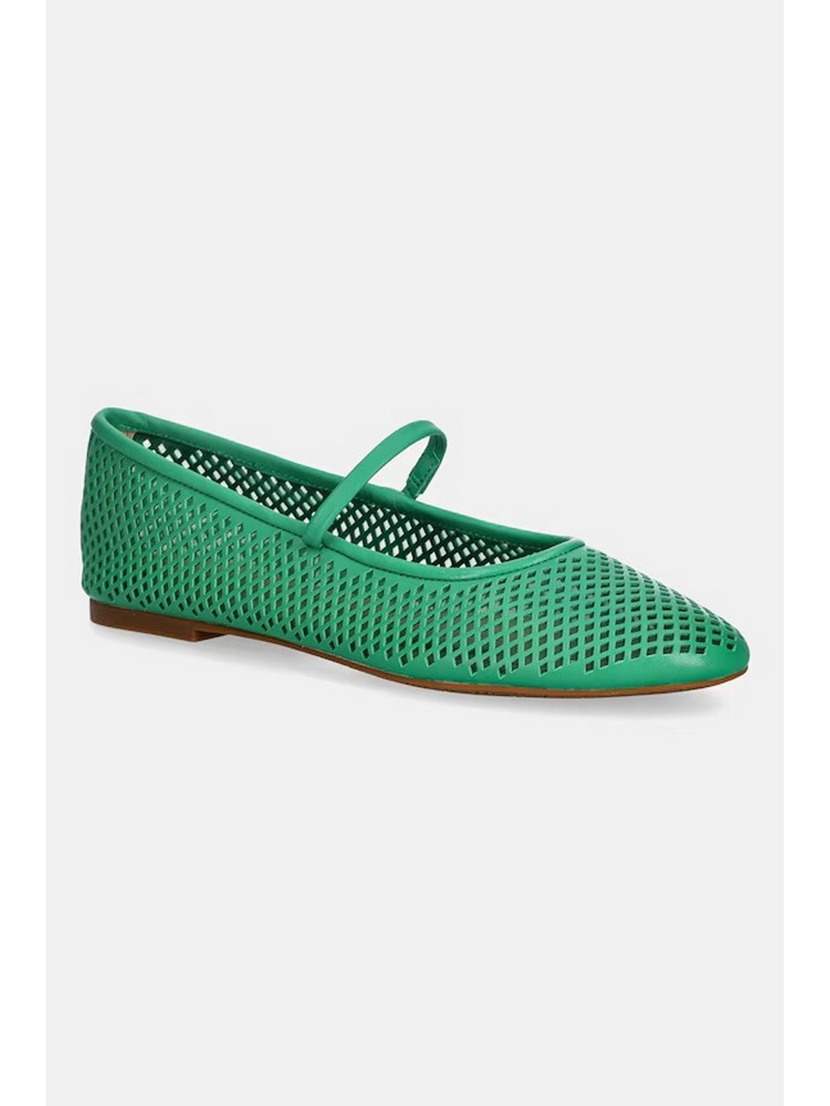 LAUREN RALPH LAUREN Ballerina Donna 802P04176 005 GREEN TOPAZ