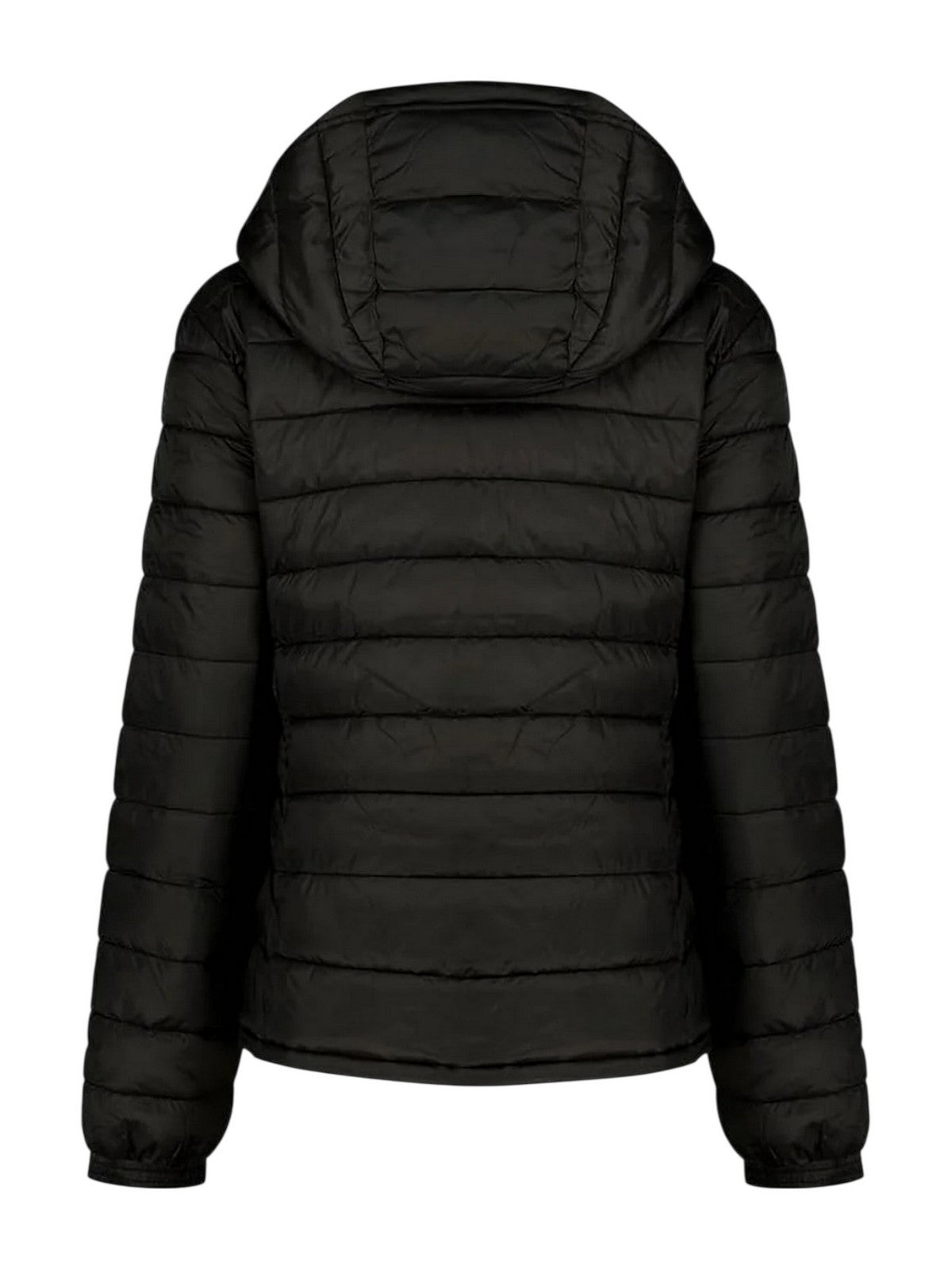 GUESS Piumino Donna GJ HOODED PUFFER W5RL99 WHAB2 JBLK Jet Black A996