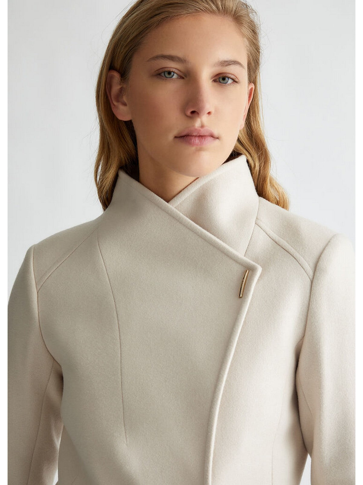 LIU JO WHITE Cappotto Donna WF4272T4612 30401 Beige gioboutiqueweb