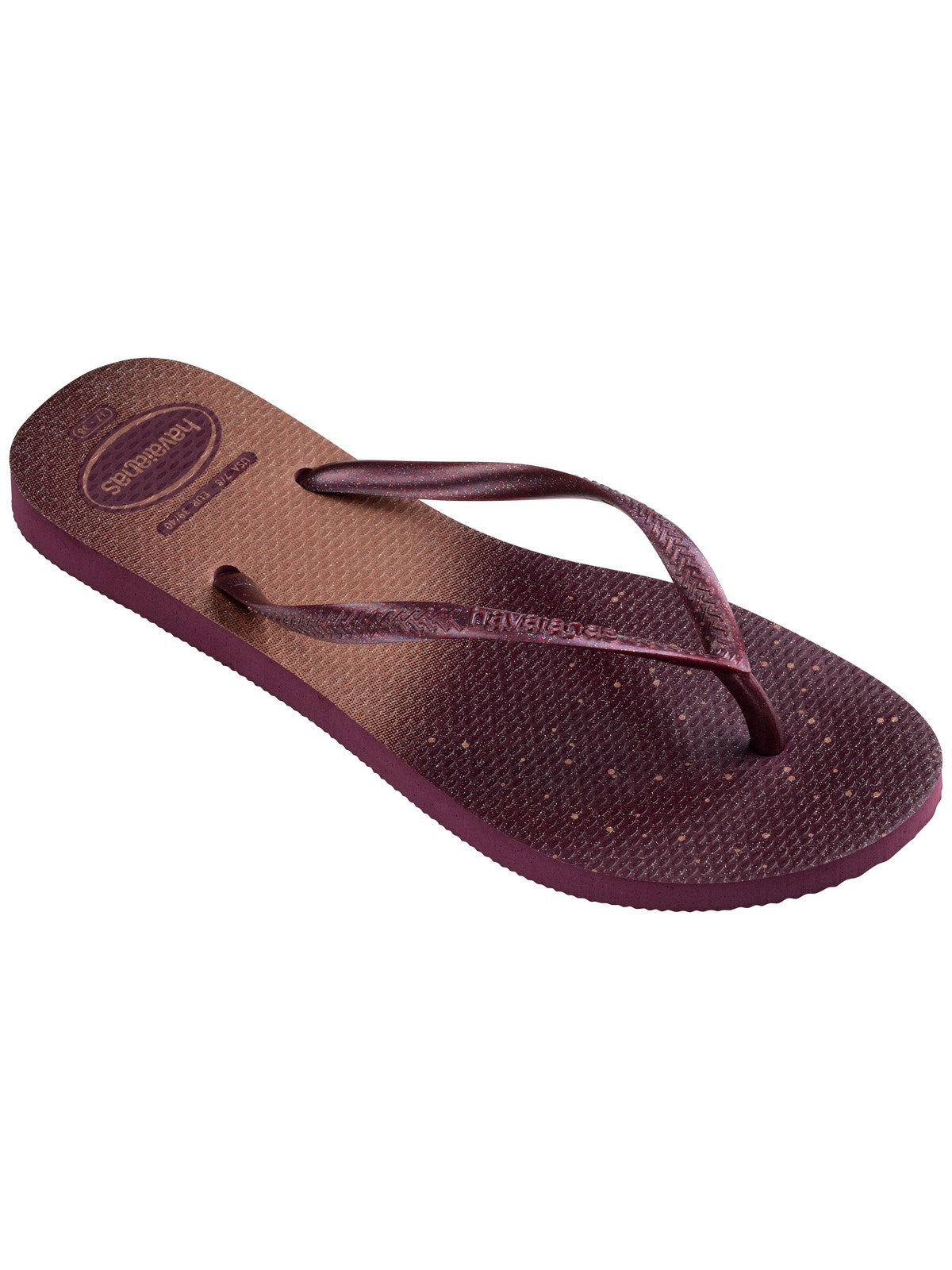 HAVAIANAS Infradito Donna Hav. Slim Gloss 4145617.5143 Viola gioboutiqueweb