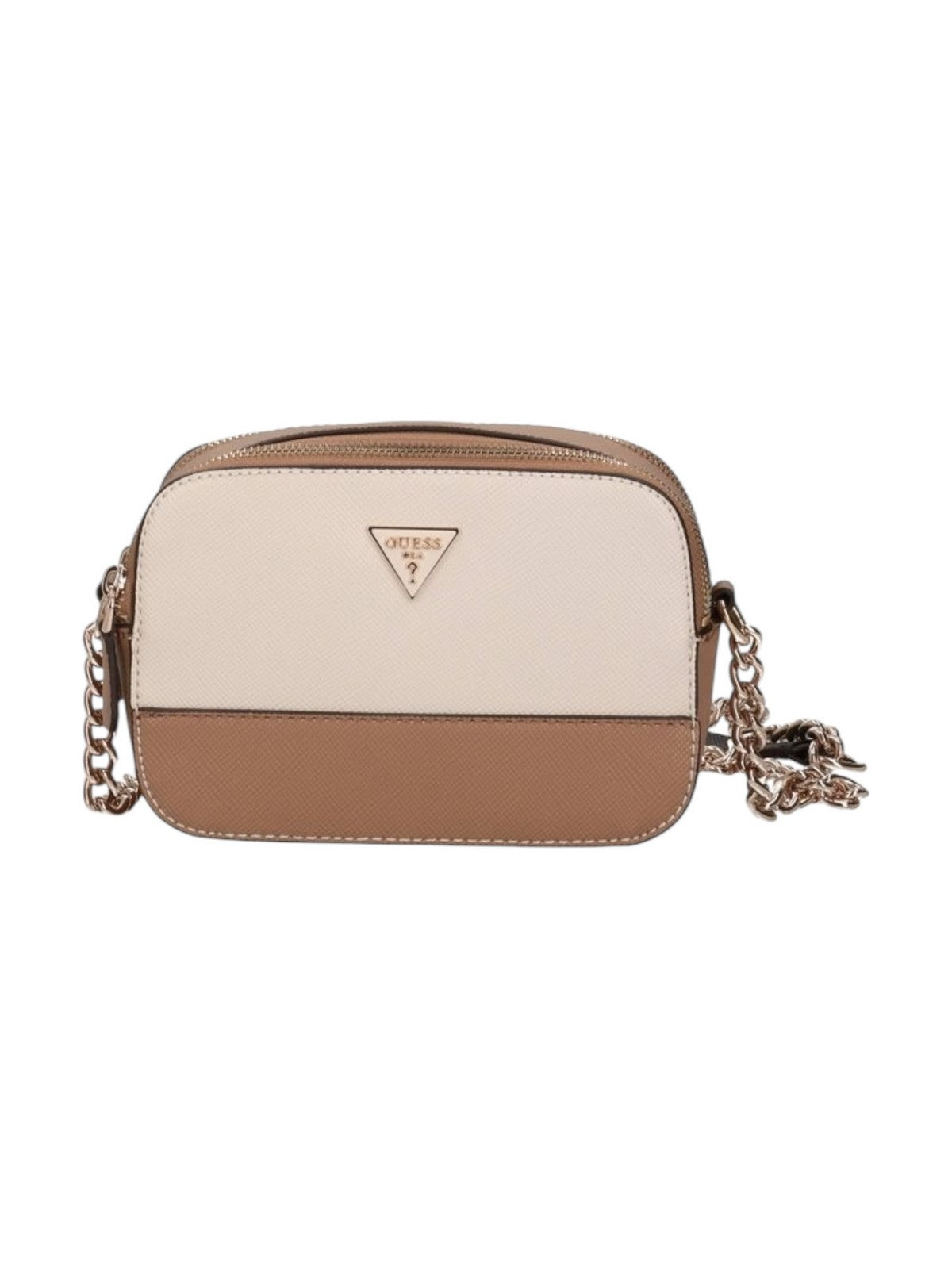 GUESS Borsa Donna NOELLE II CROSSBODY CAMERA HWZG96 72140 TNM TAN MULTI