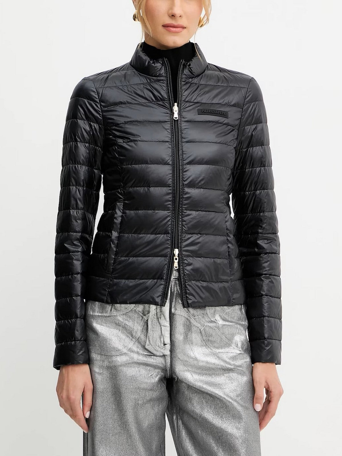 PATRIZIA PEPE Piumino Donna 8O0178 A631 K103 NERO