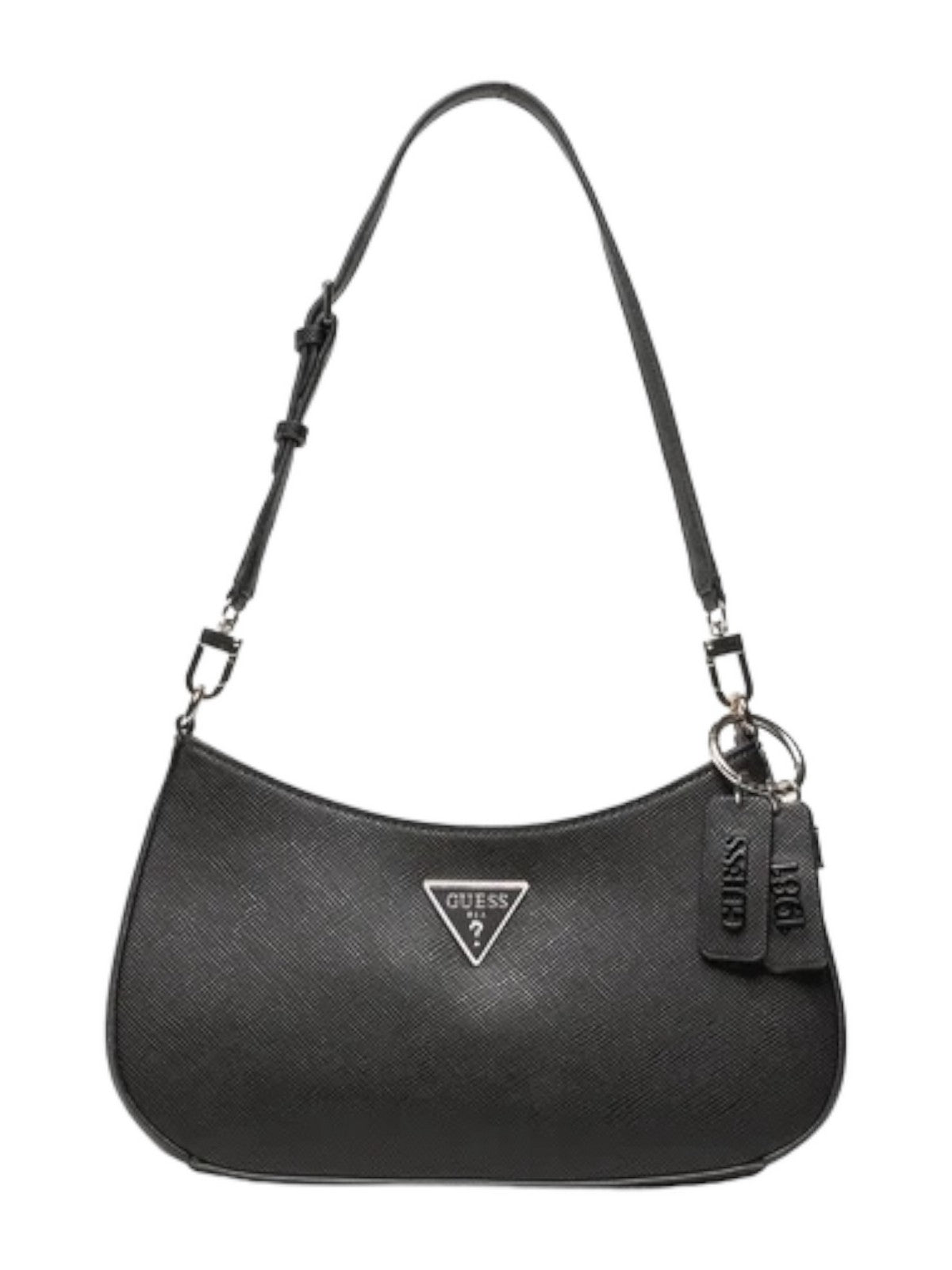 GUESS Borsa Donna Noelle top HWZG78 79180 BLA Nero gioboutiqueweb