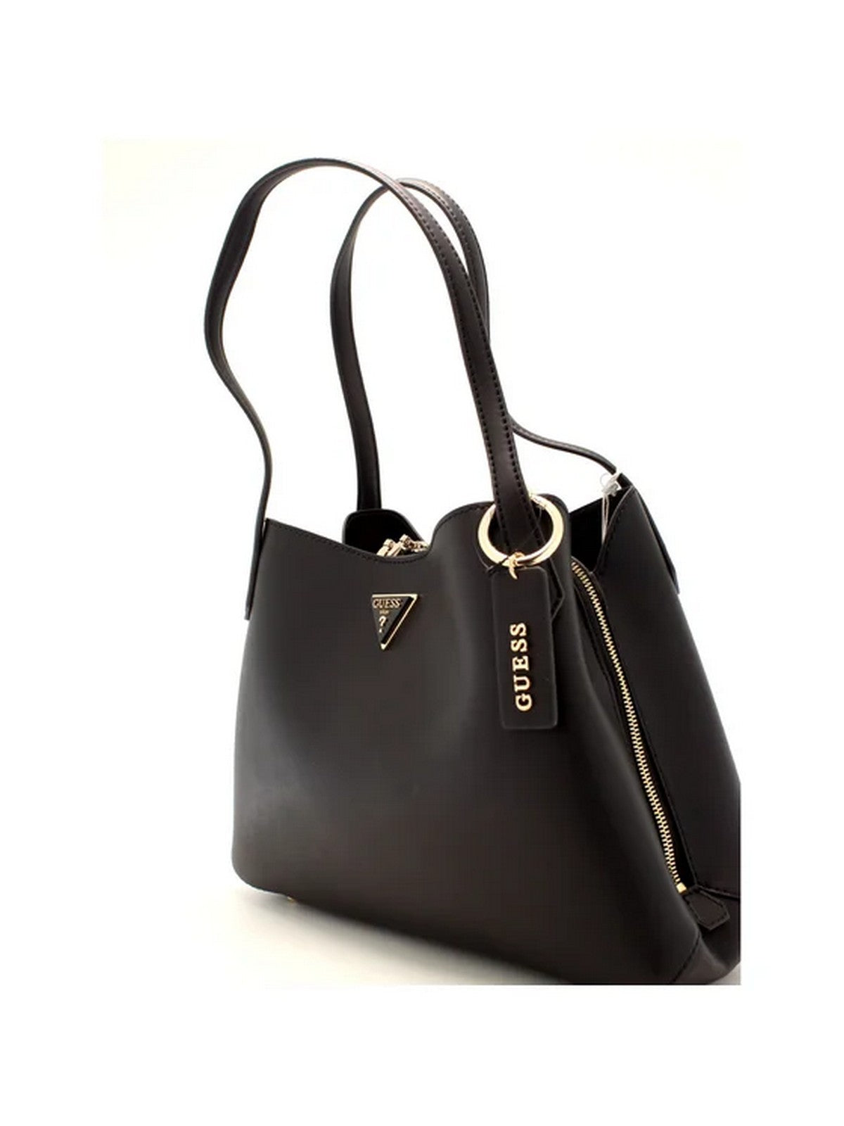GUESS Borsa Donna Nolana Sml Girlfrien HWVG95 07220 BLA Nero gioboutiqueweb