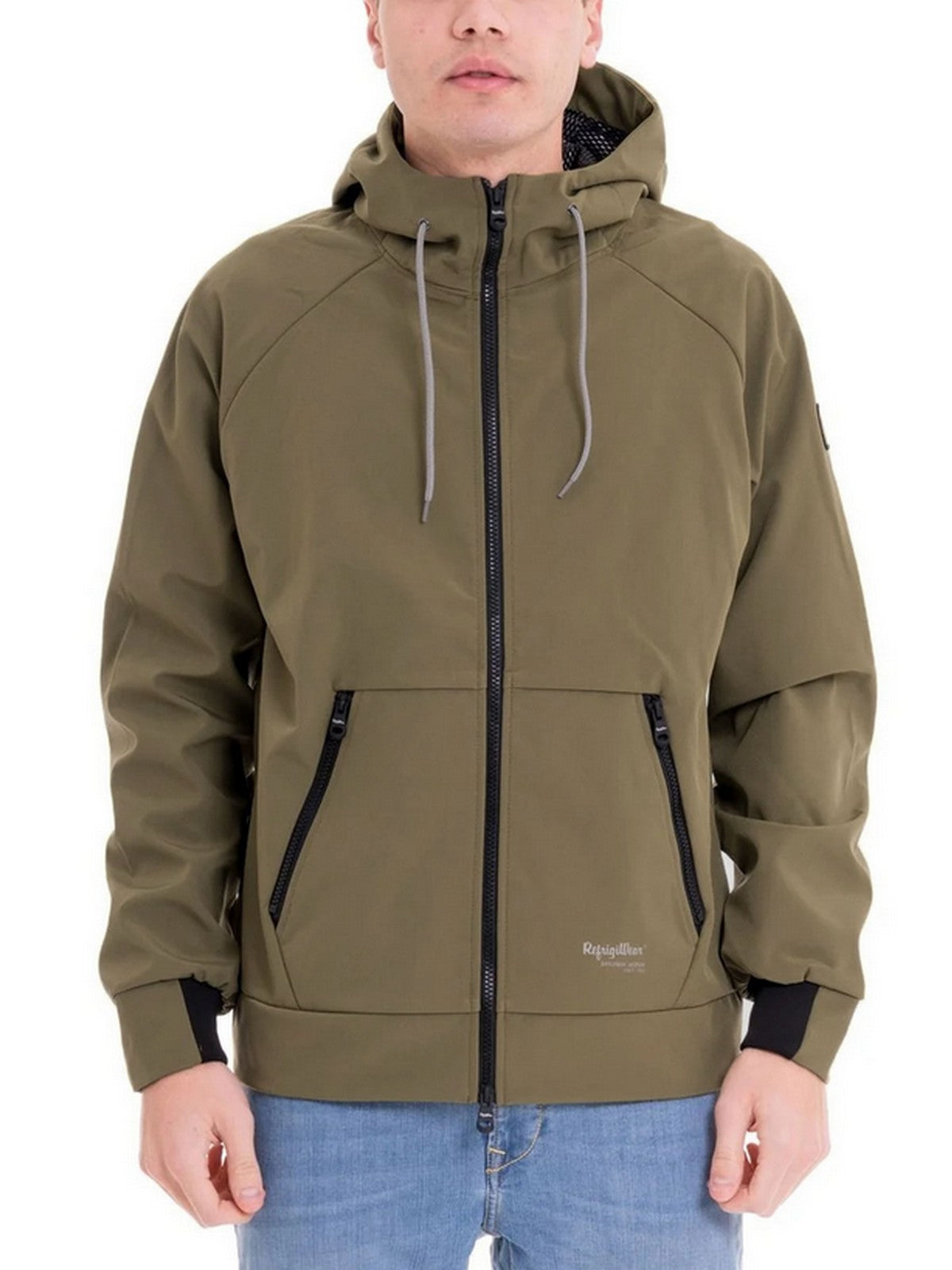 REFRIGIWEAR Giubbino Uomo Speed G05700 XT2429 E03560 Verde gioboutiqueweb